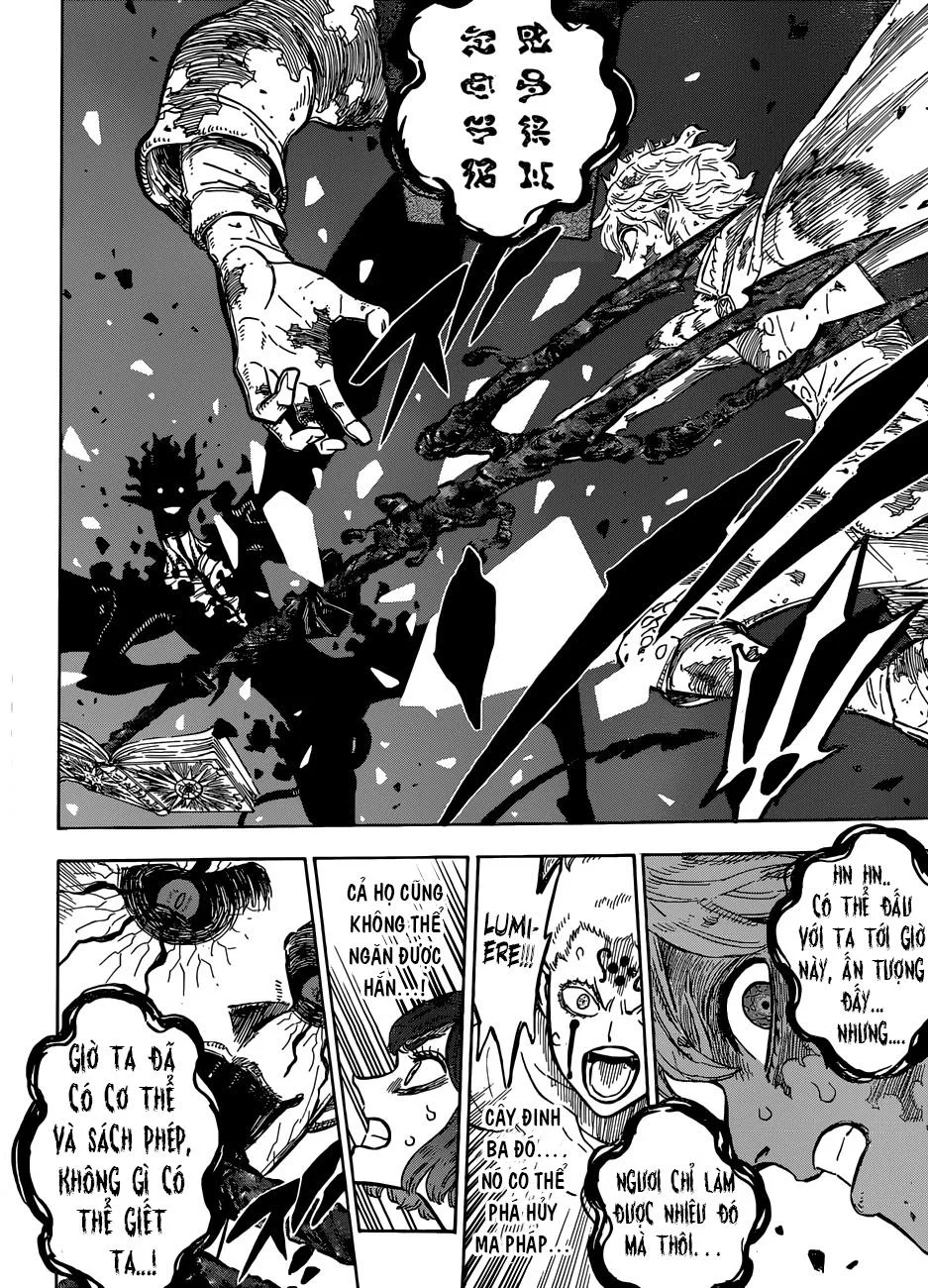 Black Clover - Thế Giới Phép Thuật chương 206 - trang 14