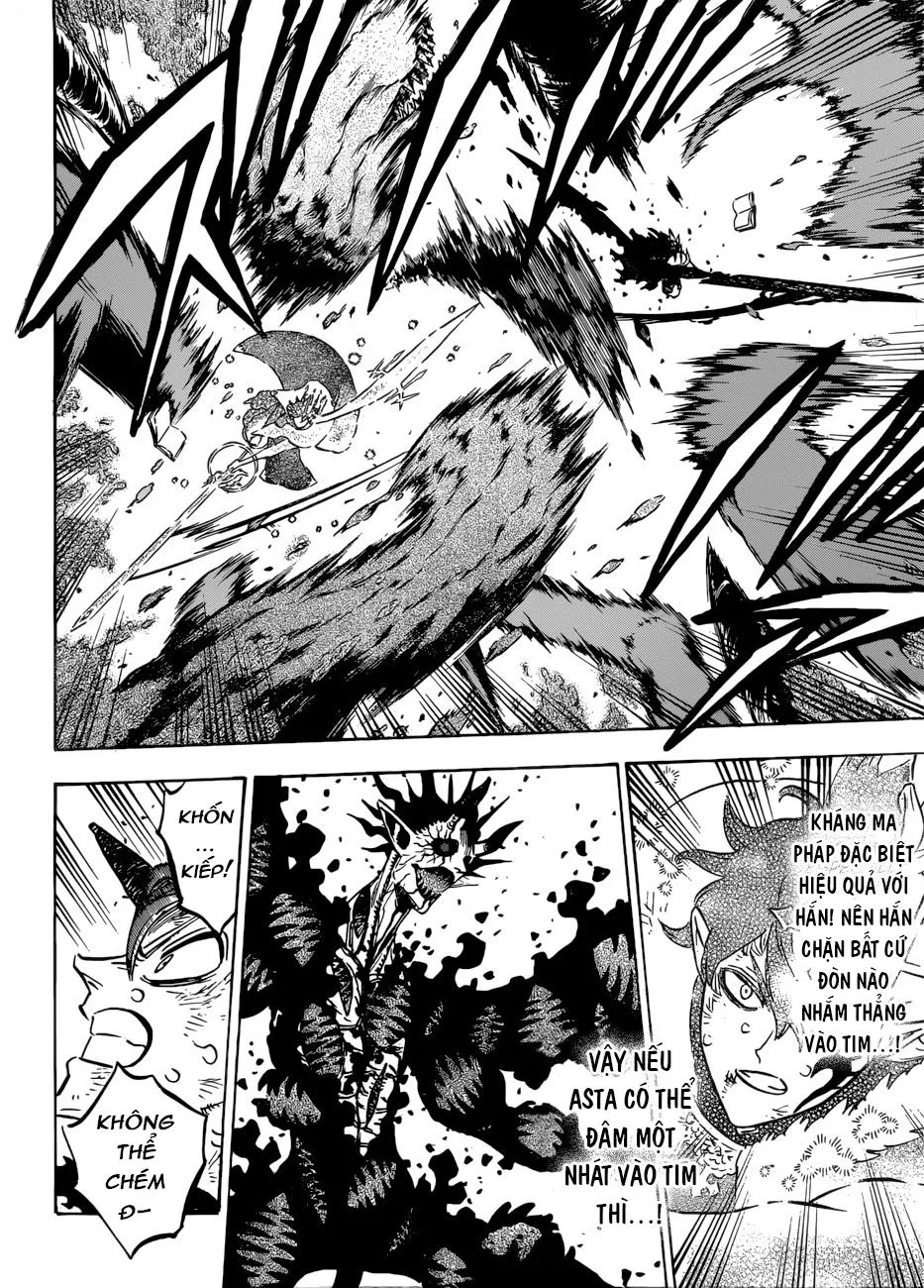 Black Clover - Thế Giới Phép Thuật chương 210 - trang 3