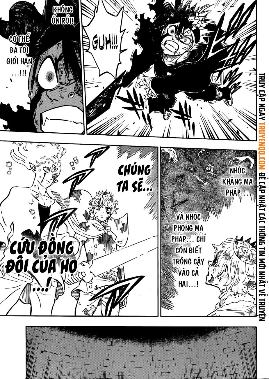 Black Clover - Thế Giới Phép Thuật chương 210 - trang 4