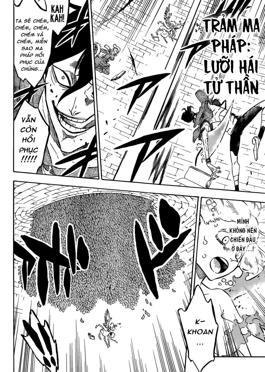 Black Clover - Thế Giới Phép Thuật chương 210 - trang 5