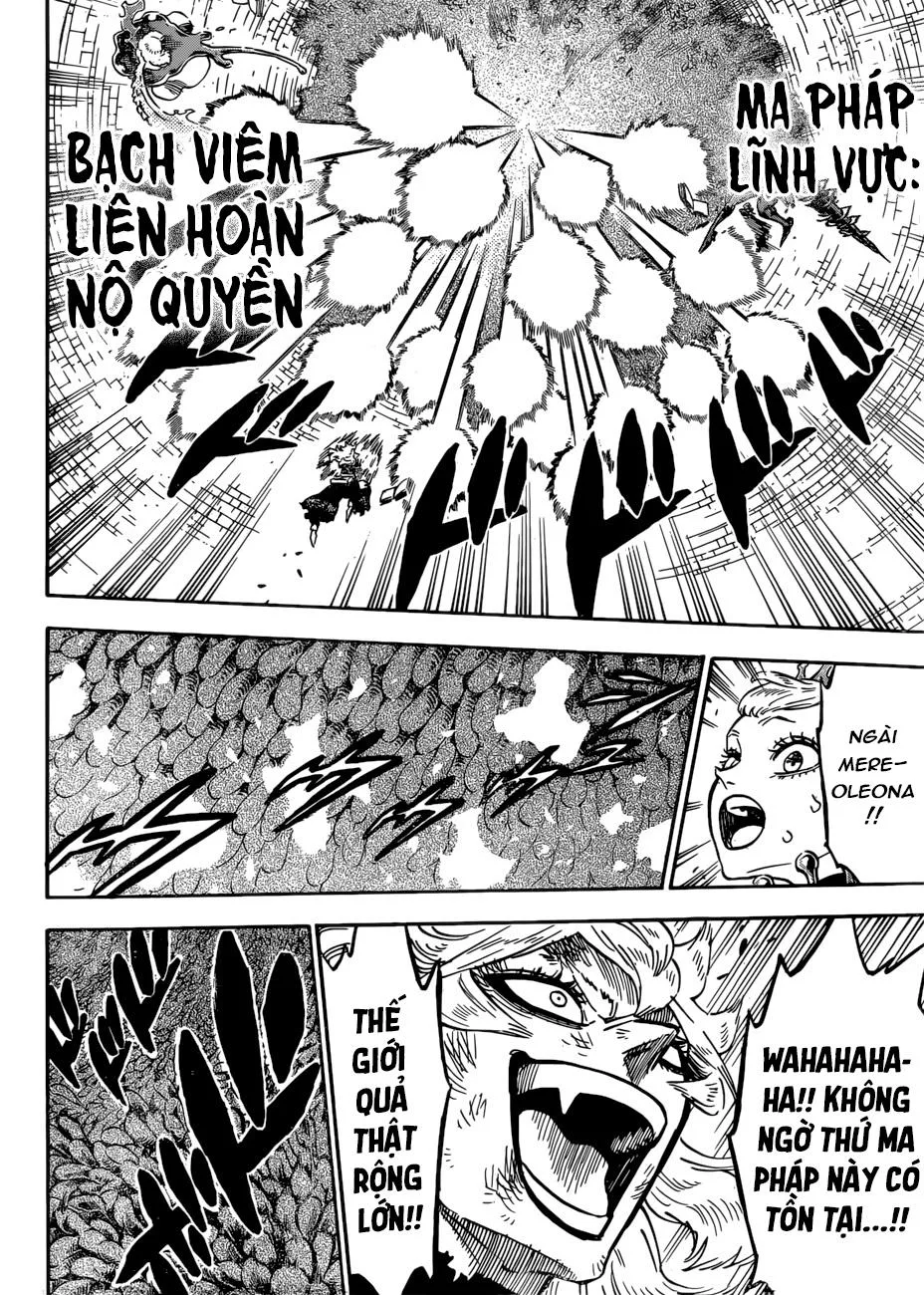 Black Clover - Thế Giới Phép Thuật chương 210 - trang 7