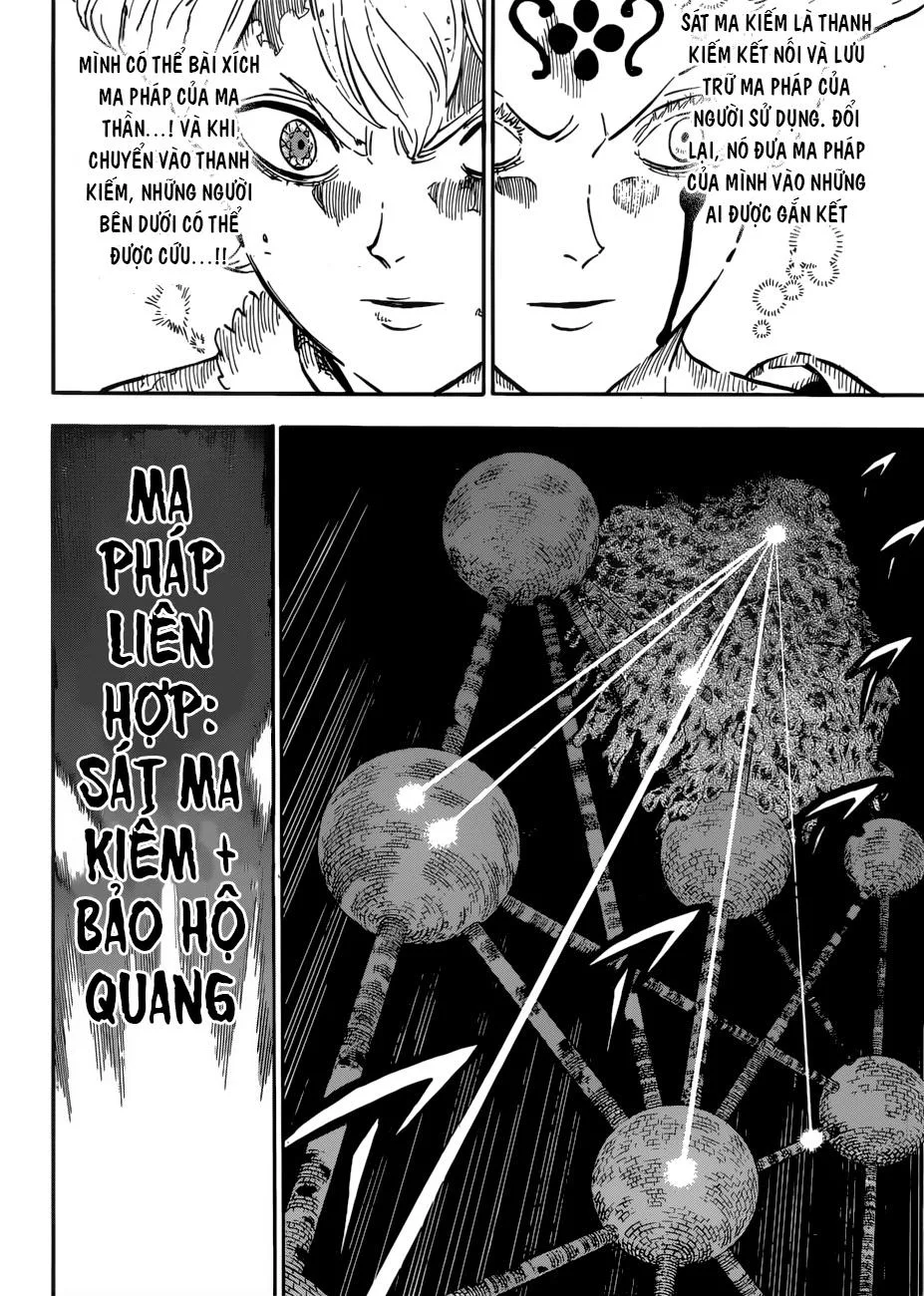 Black Clover - Thế Giới Phép Thuật chương 210 - trang 9