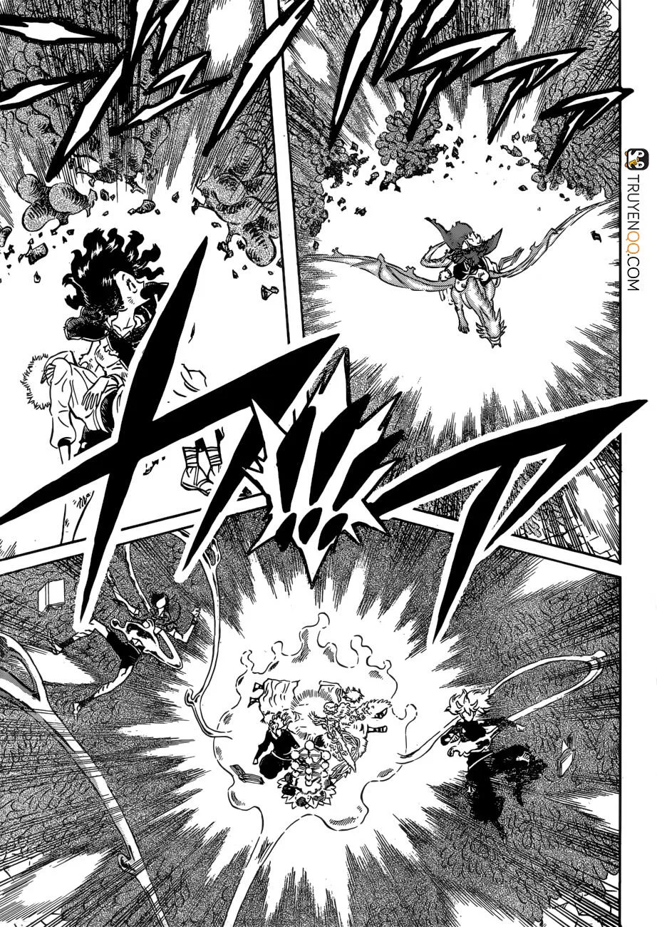Black Clover - Thế Giới Phép Thuật chương 210 - trang 10