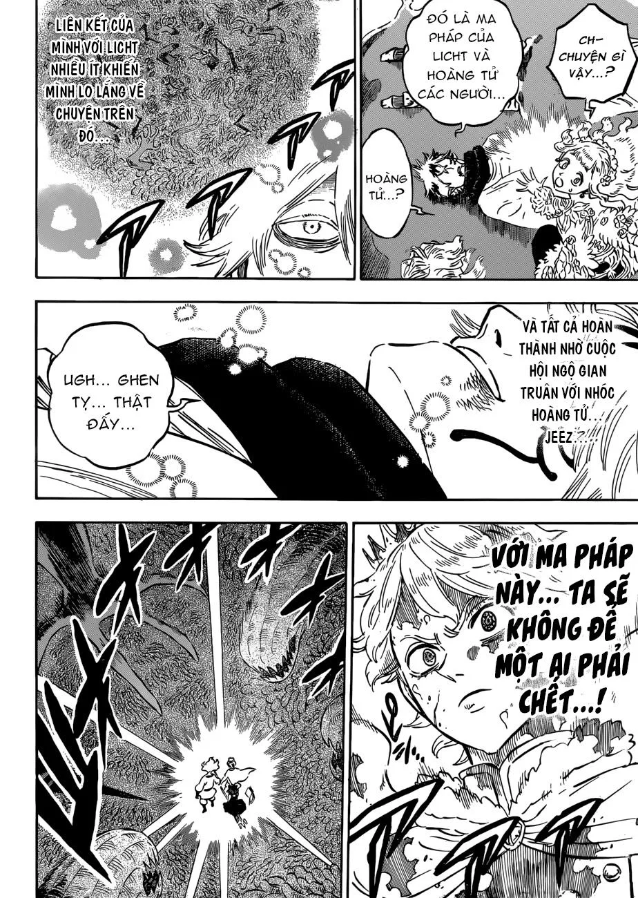 Black Clover - Thế Giới Phép Thuật chương 210 - trang 11