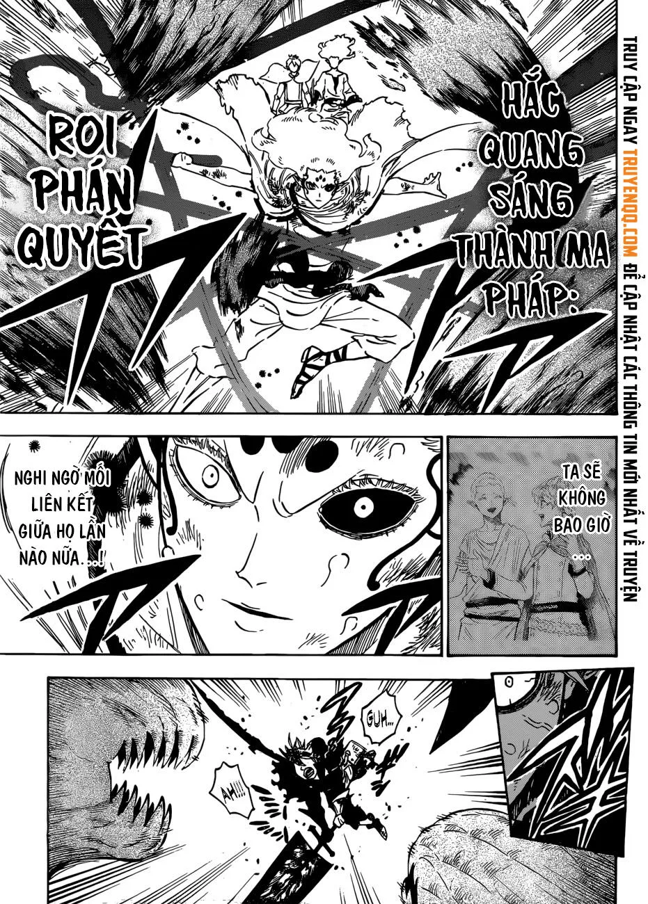 Black Clover - Thế Giới Phép Thuật chương 210 - trang 12