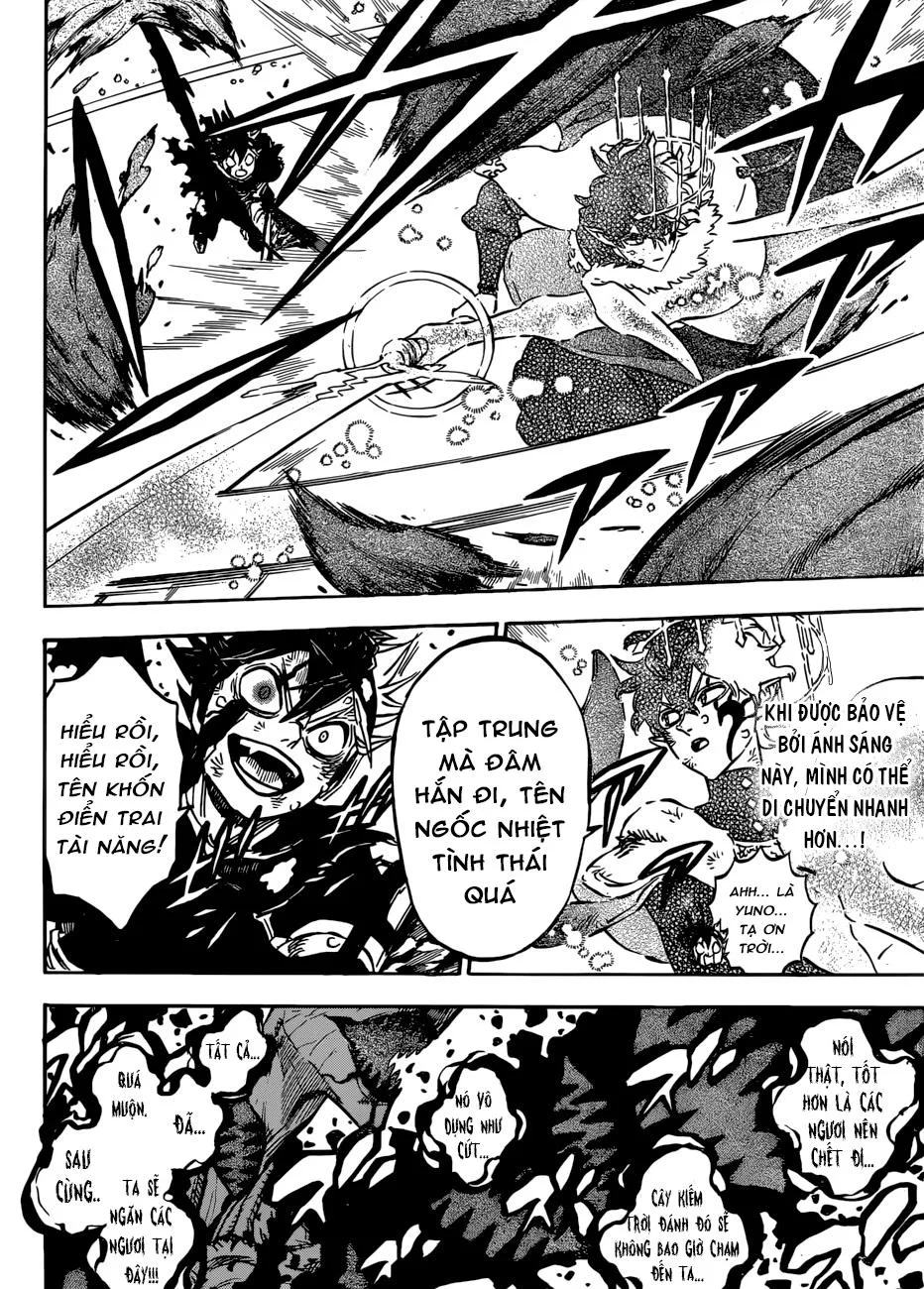 Black Clover - Thế Giới Phép Thuật chương 210 - trang 13