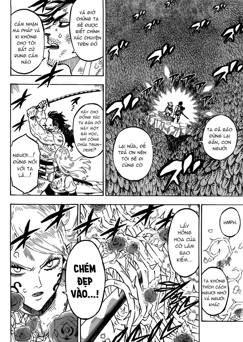 Black Clover - Thế Giới Phép Thuật chương 210 - trang 15