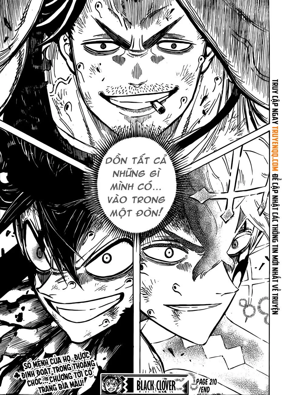 Black Clover - Thế Giới Phép Thuật chương 210 - trang 16
