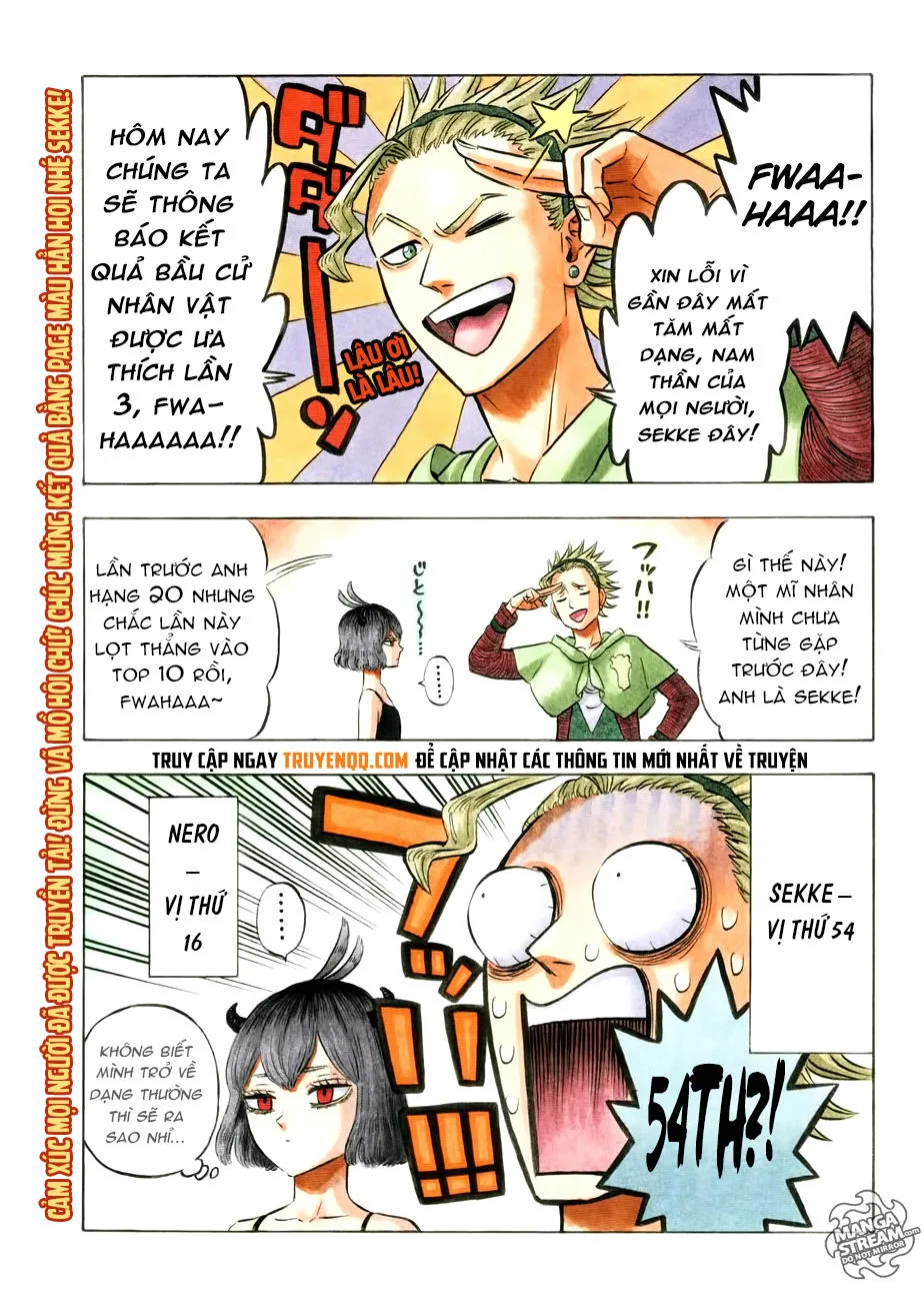 Black Clover - Thế Giới Phép Thuật chương 211 - trang 3