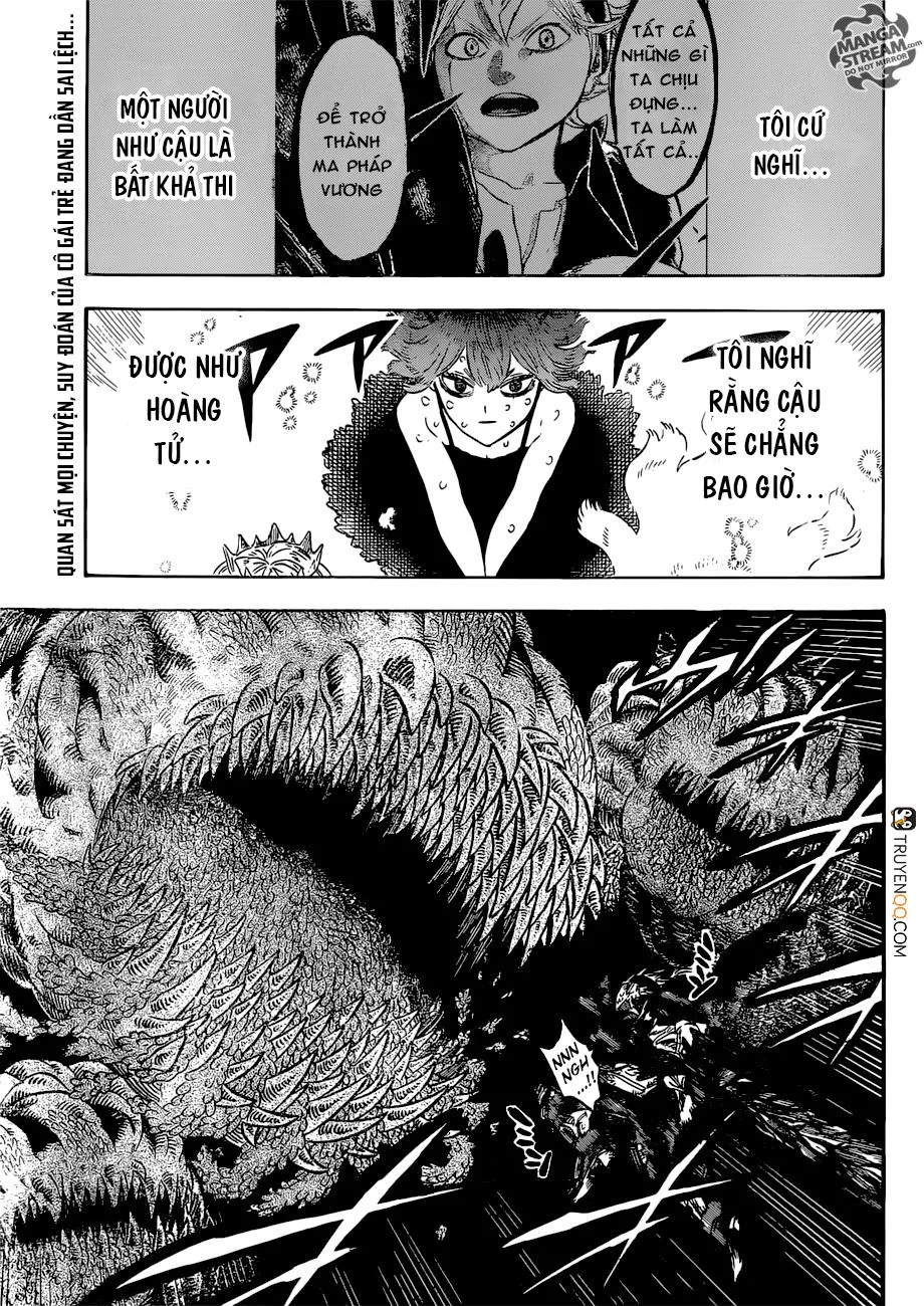 Black Clover - Thế Giới Phép Thuật chương 211 - trang 5