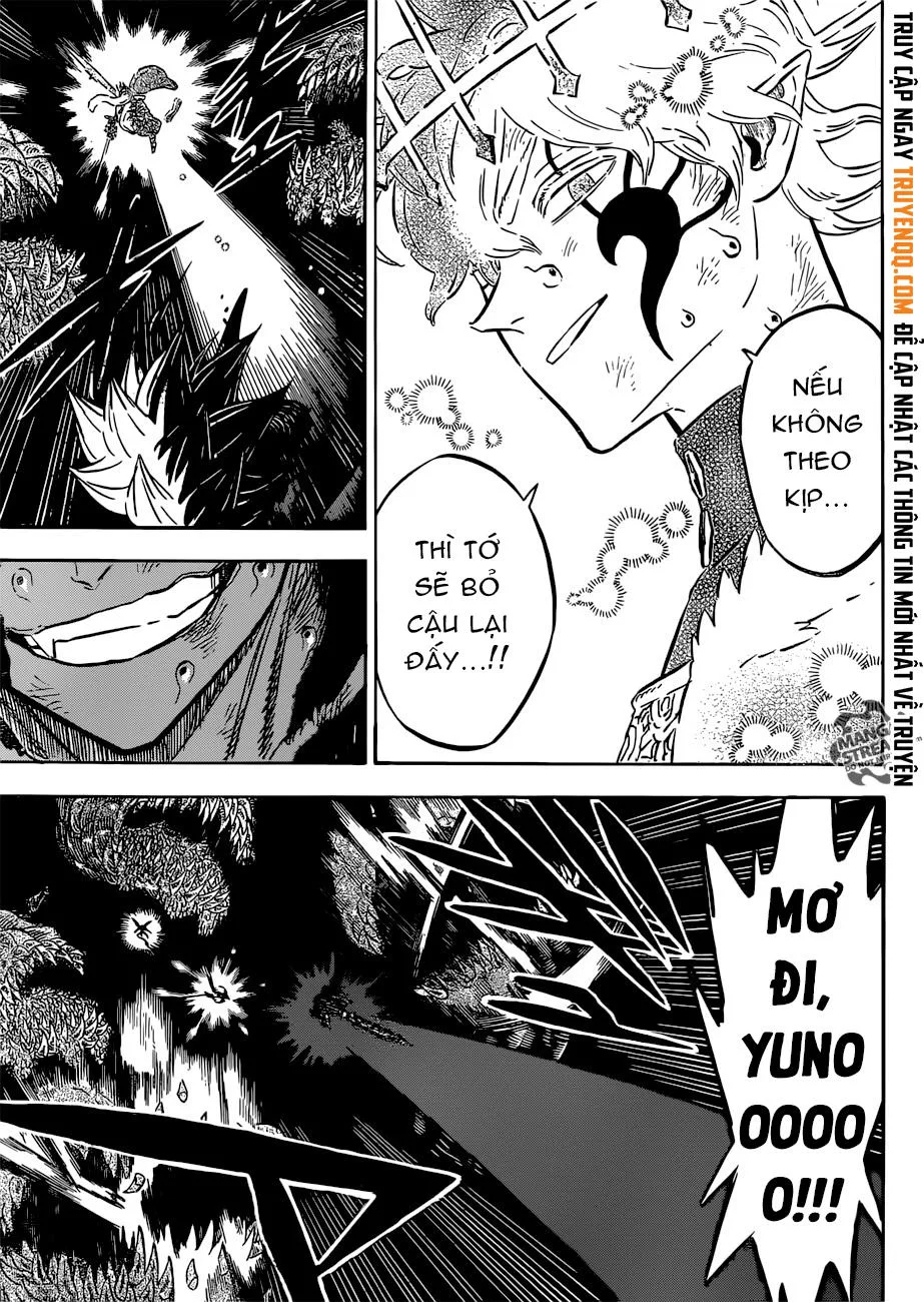 Black Clover - Thế Giới Phép Thuật chương 211 - trang 7