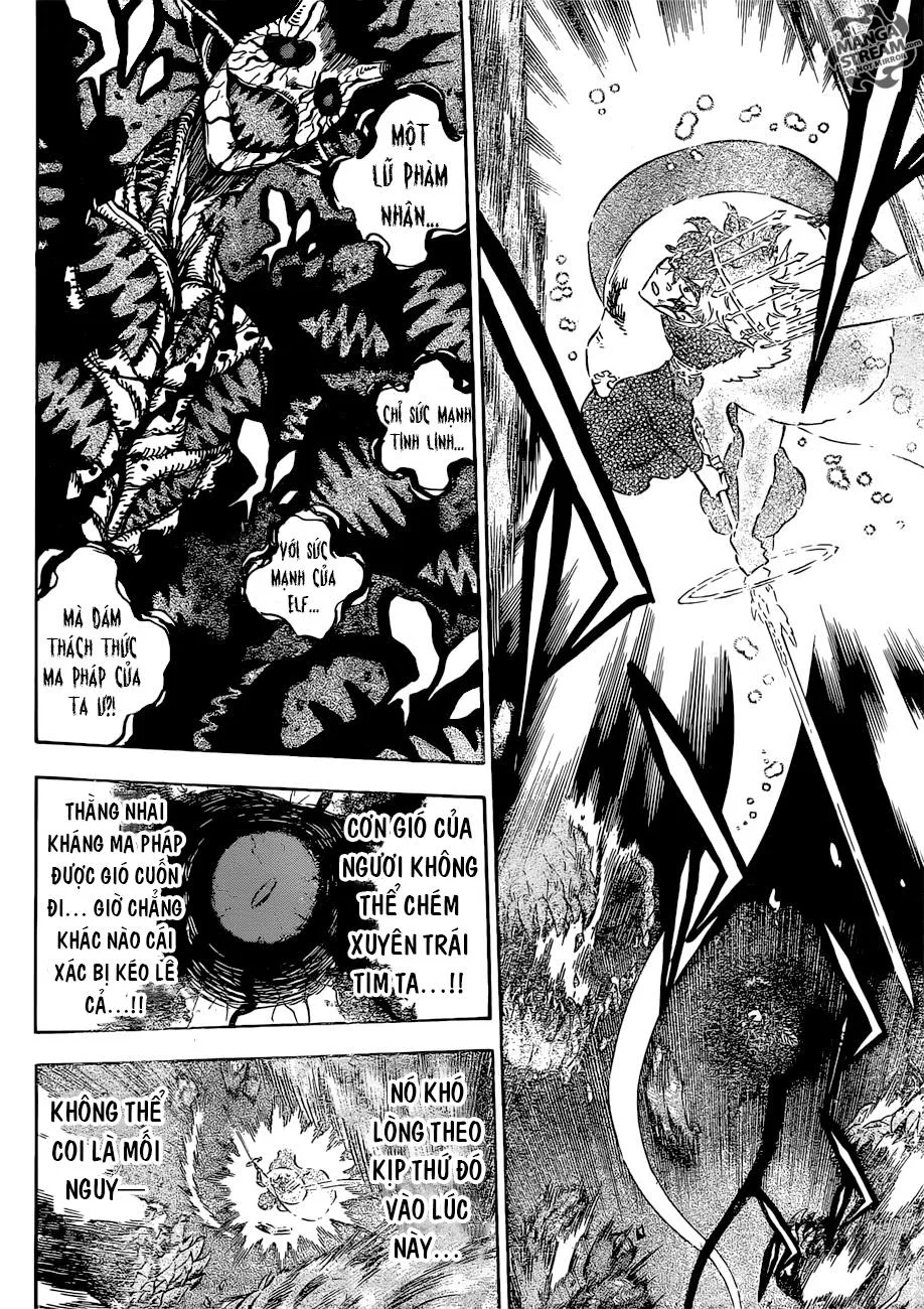Black Clover - Thế Giới Phép Thuật chương 211 - trang 8