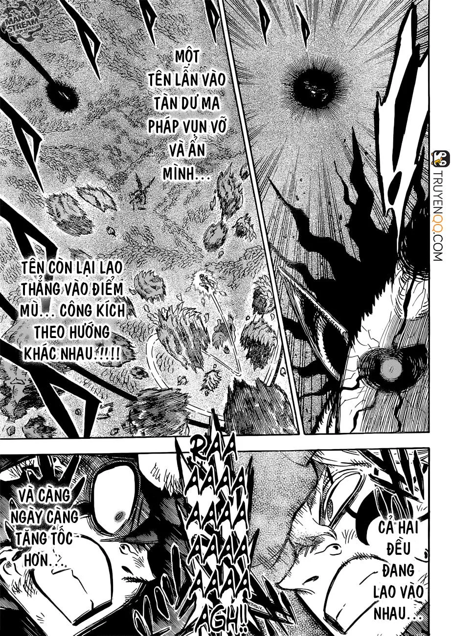 Black Clover - Thế Giới Phép Thuật chương 211 - trang 9