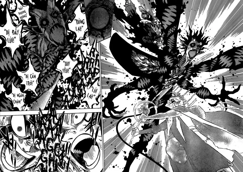 Black Clover - Thế Giới Phép Thuật chương 211 - trang 10