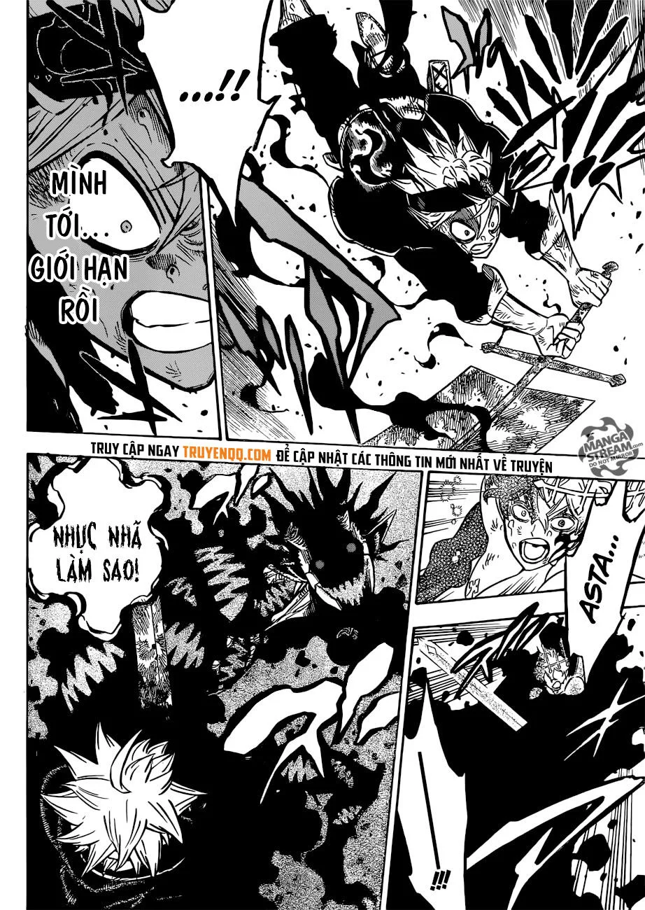 Black Clover - Thế Giới Phép Thuật chương 211 - trang 11