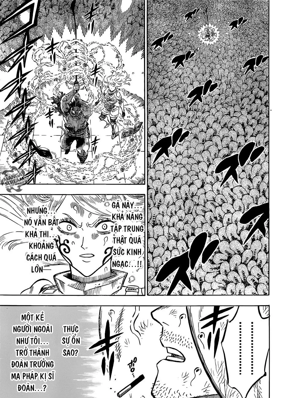 Black Clover - Thế Giới Phép Thuật chương 211 - trang 12
