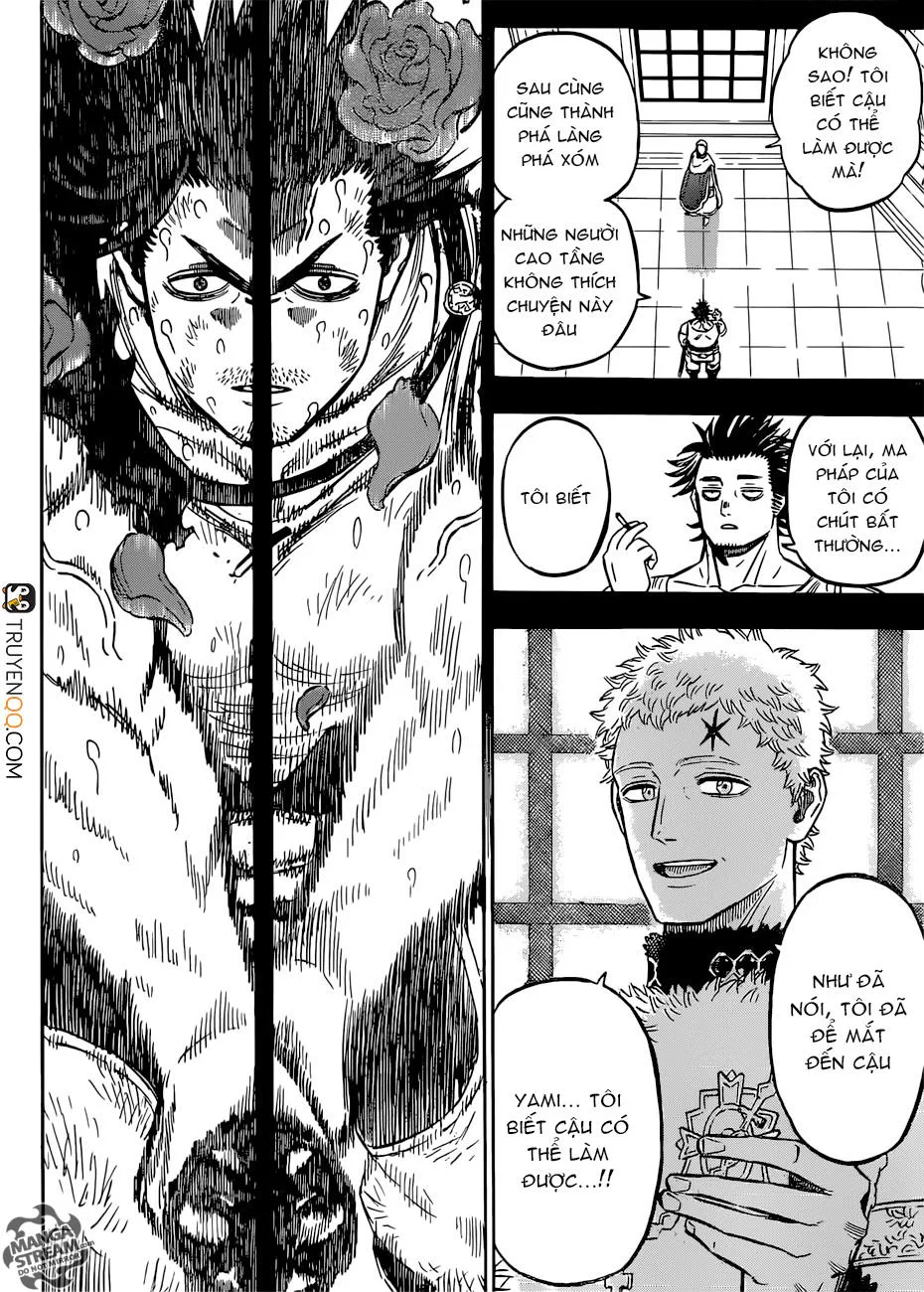 Black Clover - Thế Giới Phép Thuật chương 211 - trang 13