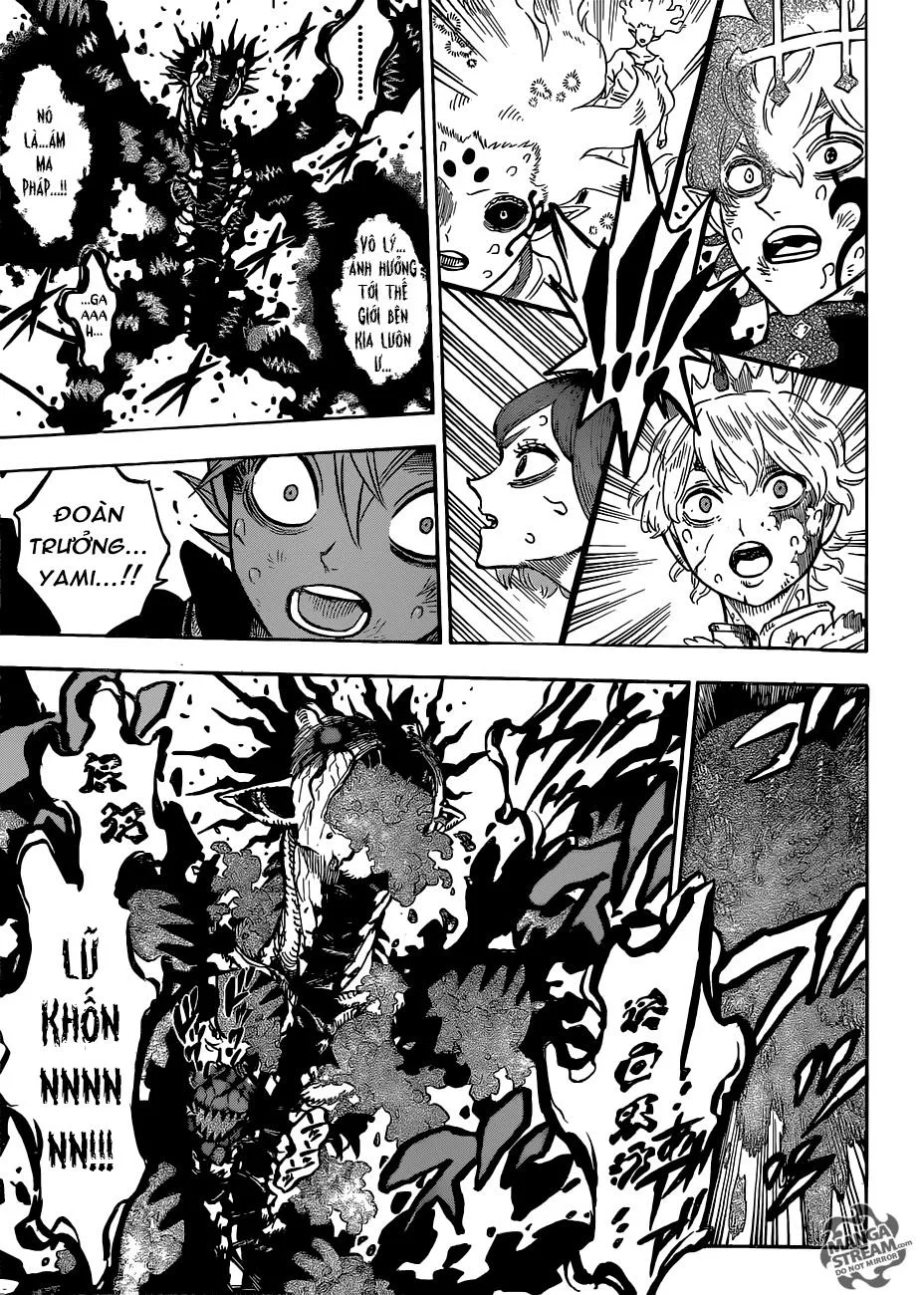 Black Clover - Thế Giới Phép Thuật chương 211 - trang 16