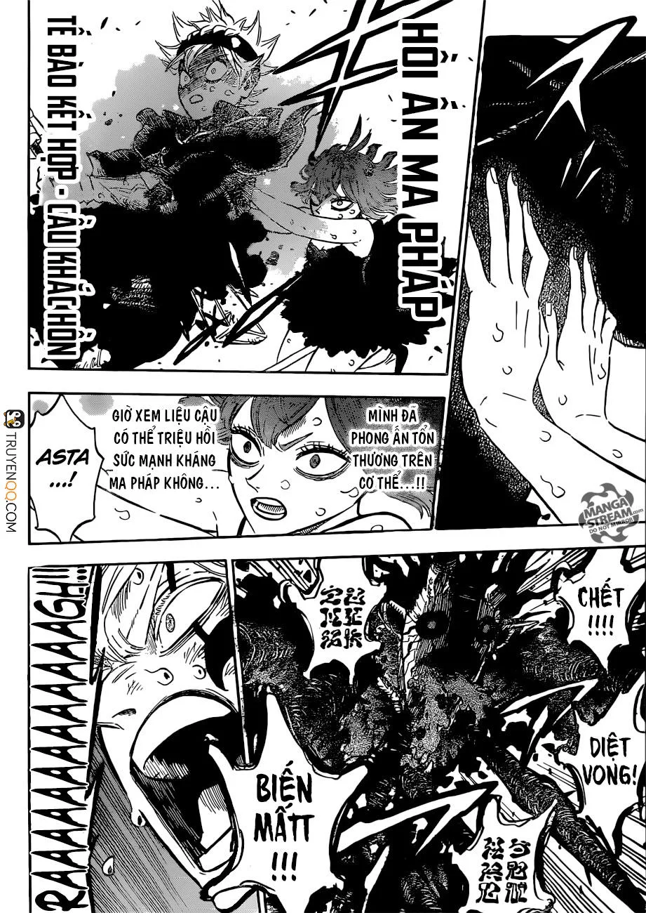 Black Clover - Thế Giới Phép Thuật chương 211 - trang 17