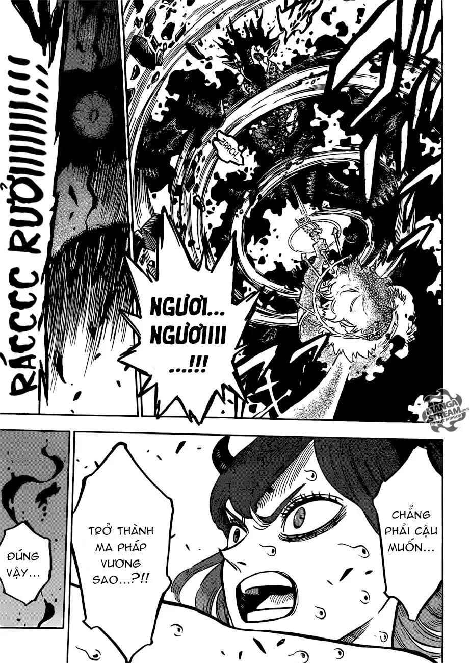 Black Clover - Thế Giới Phép Thuật chương 211 - trang 18