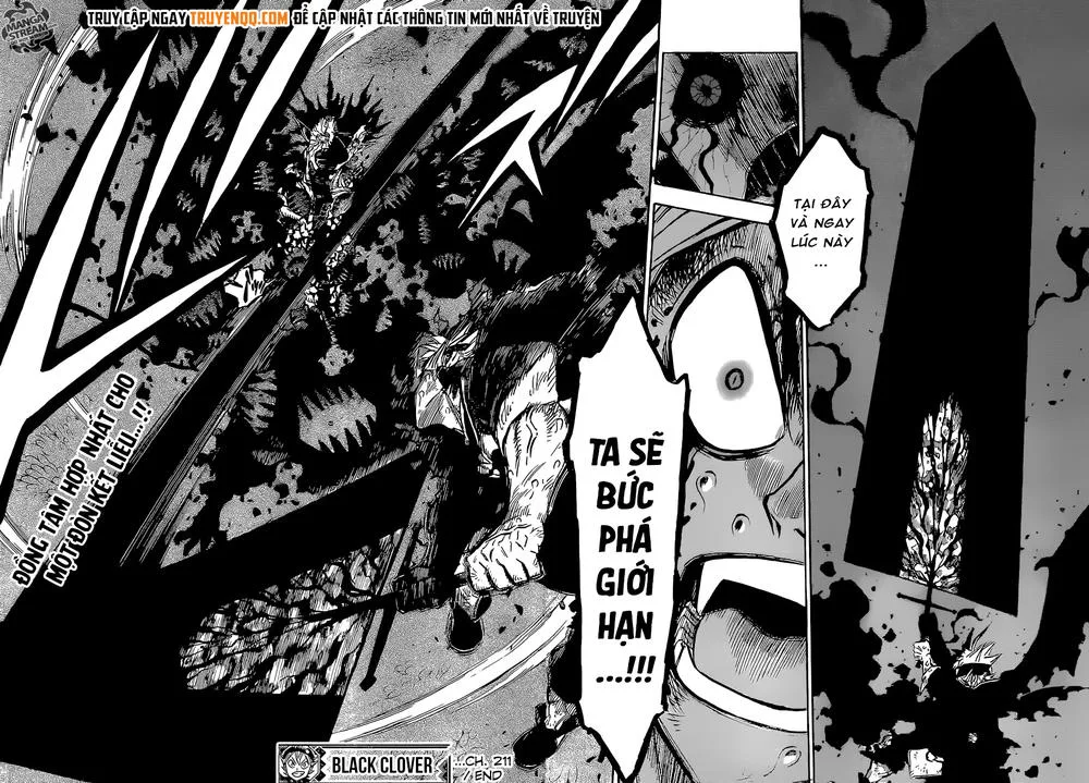 Black Clover - Thế Giới Phép Thuật chương 211 - trang 19