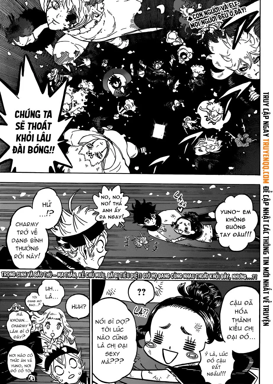 Black Clover - Thế Giới Phép Thuật chương 213 - trang 2