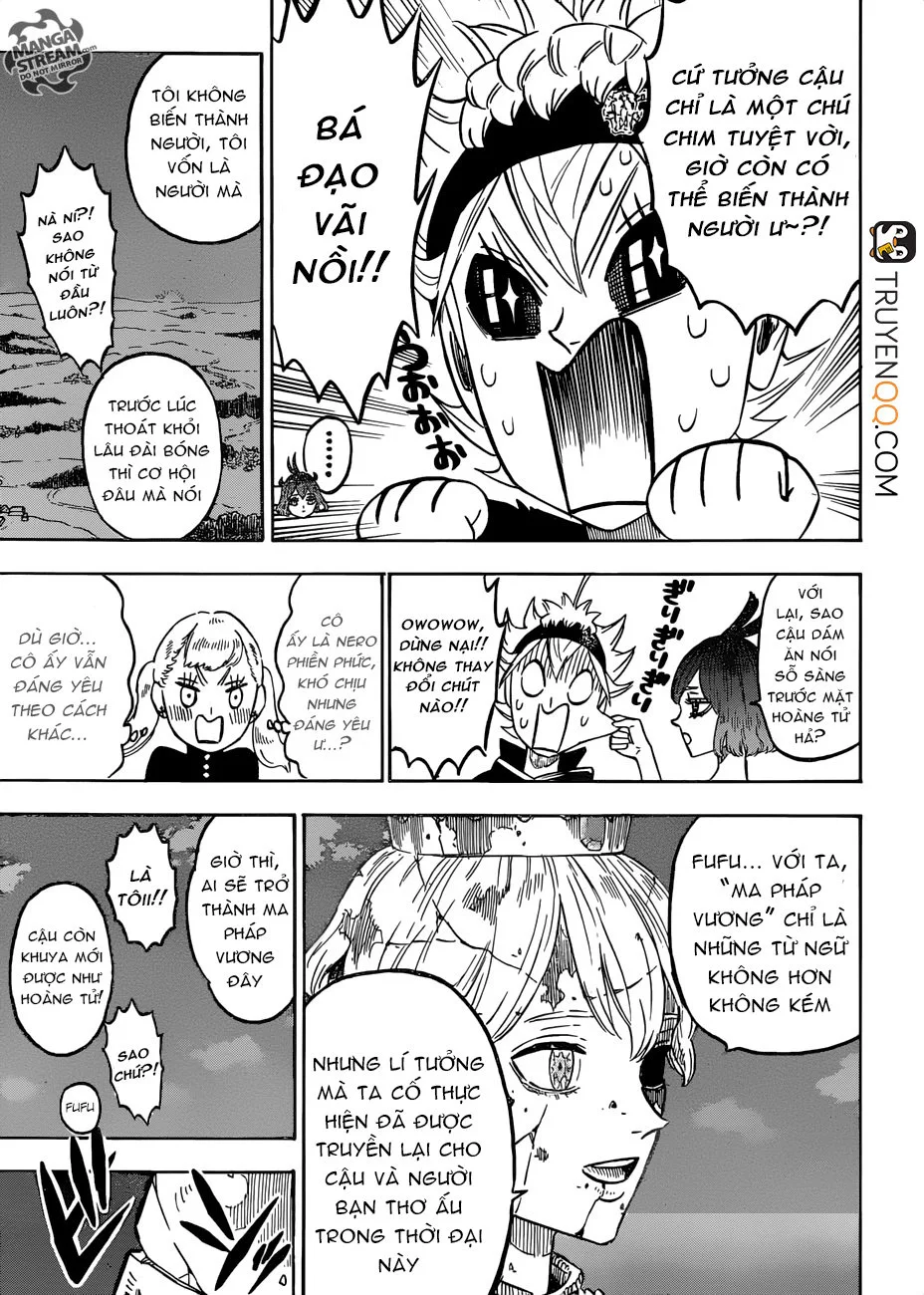 Black Clover - Thế Giới Phép Thuật chương 214 - trang 10