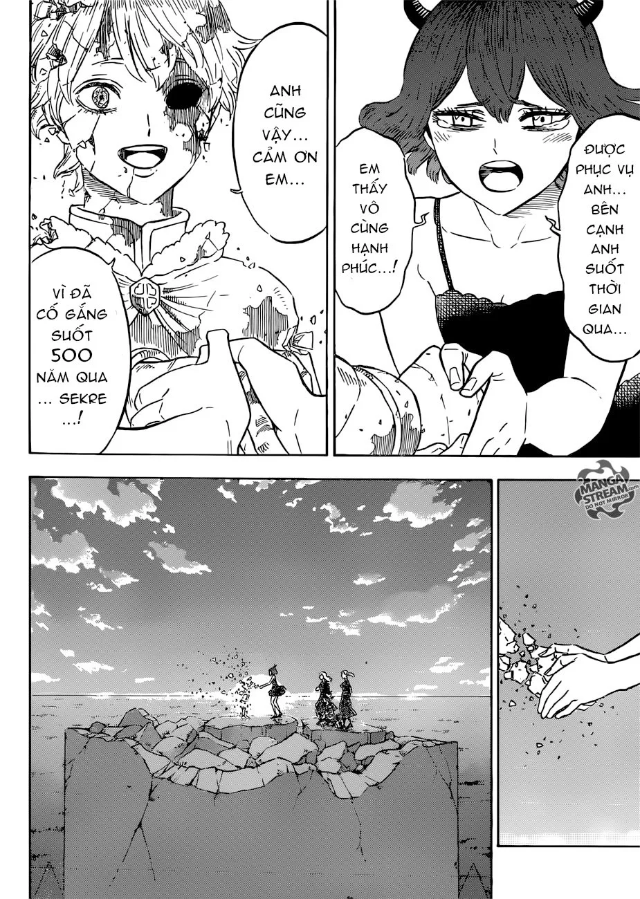 Black Clover - Thế Giới Phép Thuật chương 214 - trang 13