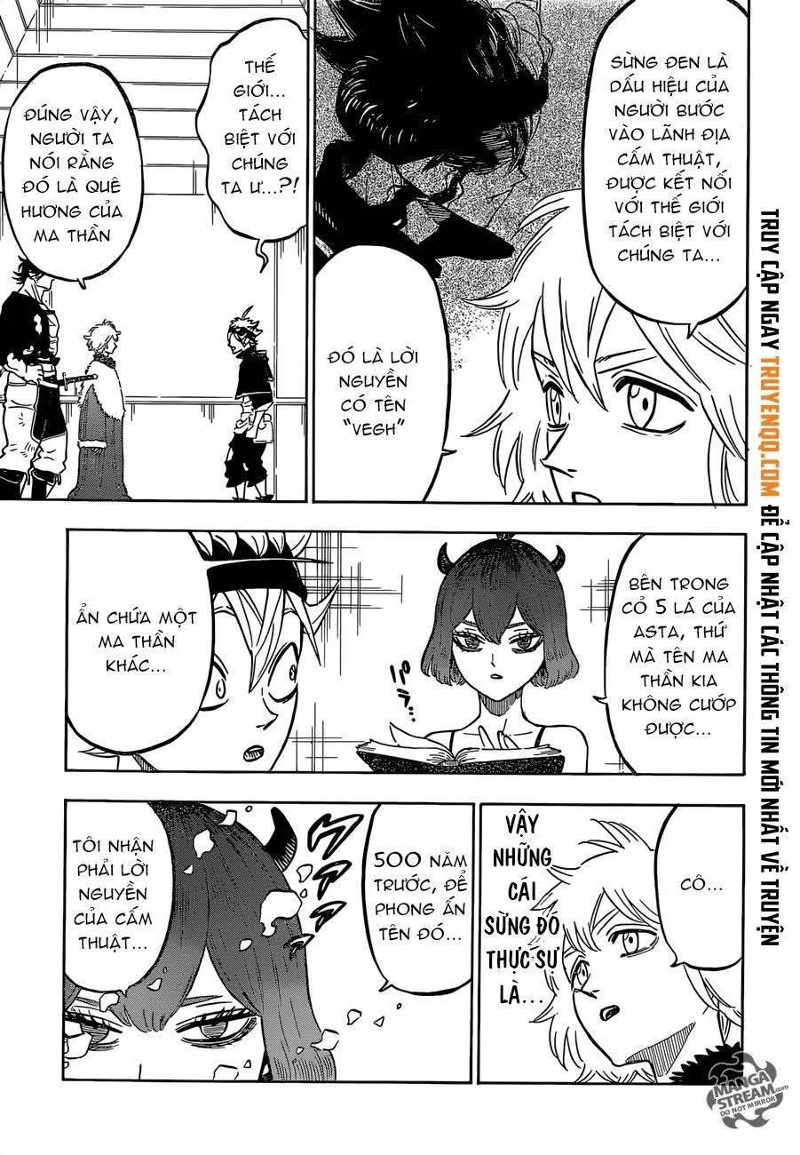 Black Clover - Thế Giới Phép Thuật chương 216 - trang 4