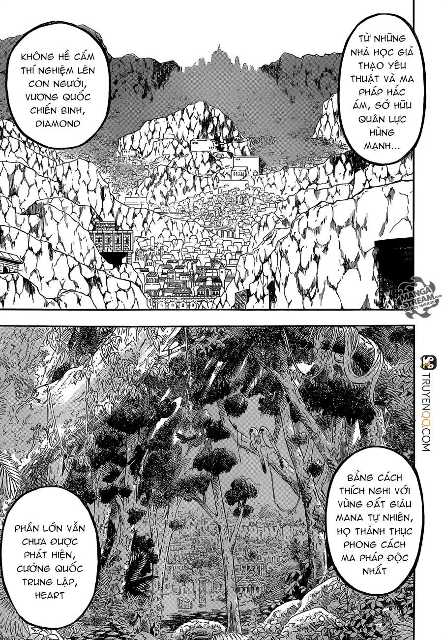 Black Clover - Thế Giới Phép Thuật chương 216 - trang 6