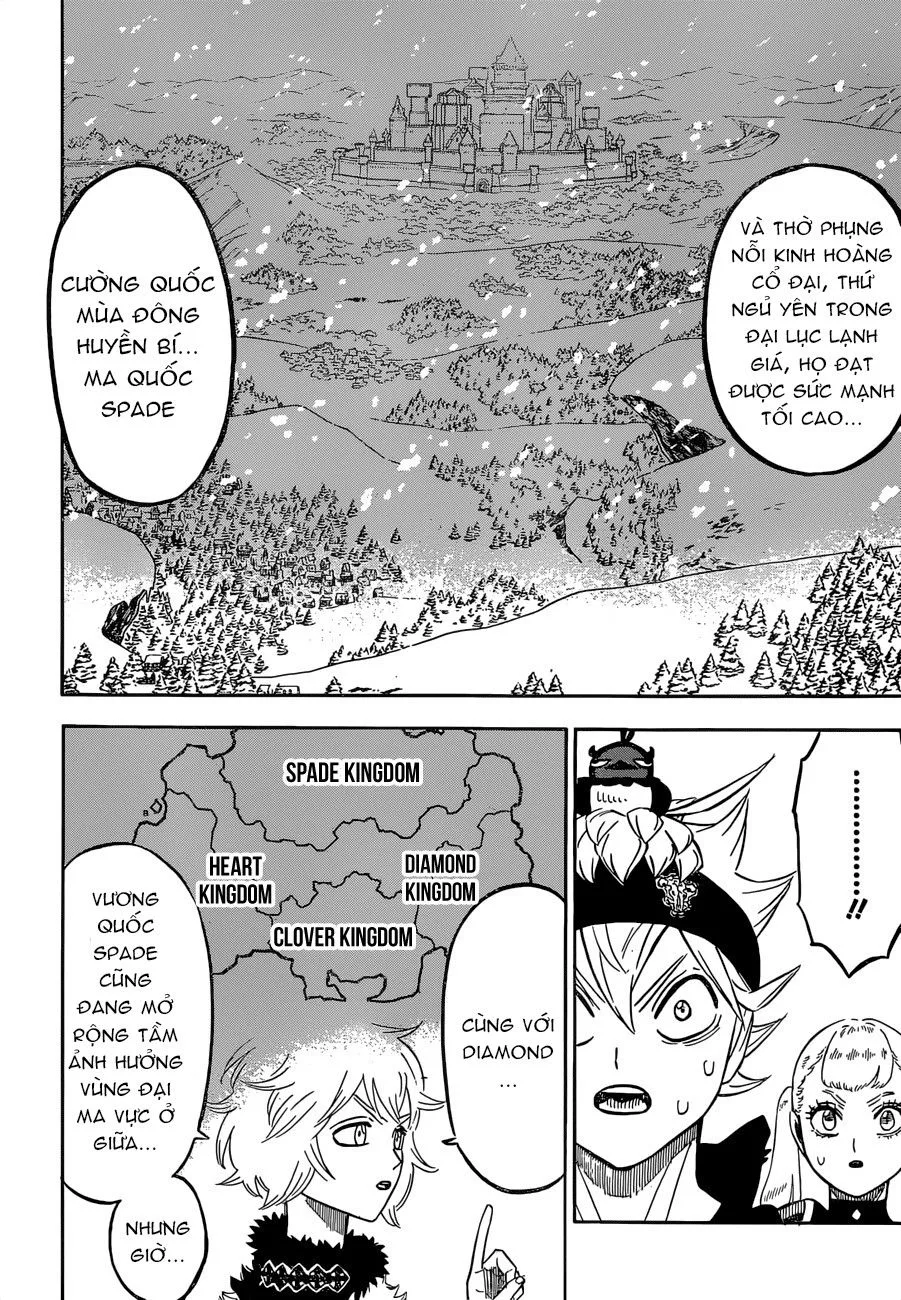 Black Clover - Thế Giới Phép Thuật chương 216 - trang 7