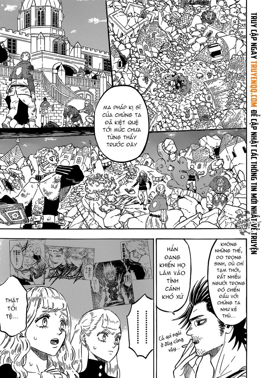 Black Clover - Thế Giới Phép Thuật chương 216 - trang 8