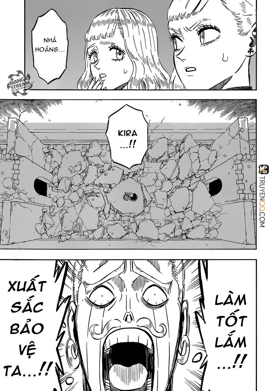 Black Clover - Thế Giới Phép Thuật chương 216 - trang 10