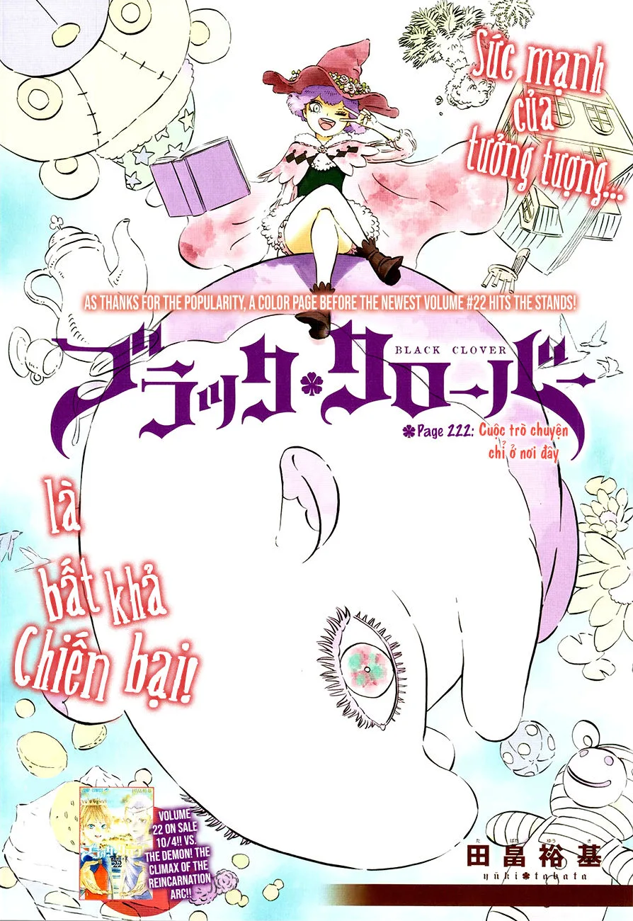Black Clover - Thế Giới Phép Thuật chương 222 - trang 2