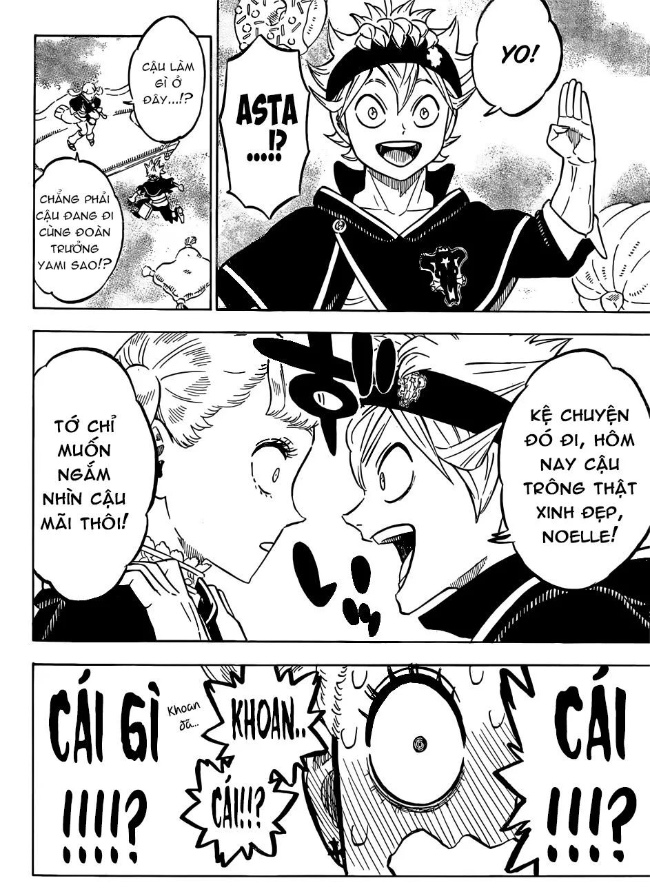Black Clover - Thế Giới Phép Thuật chương 222 - trang 8