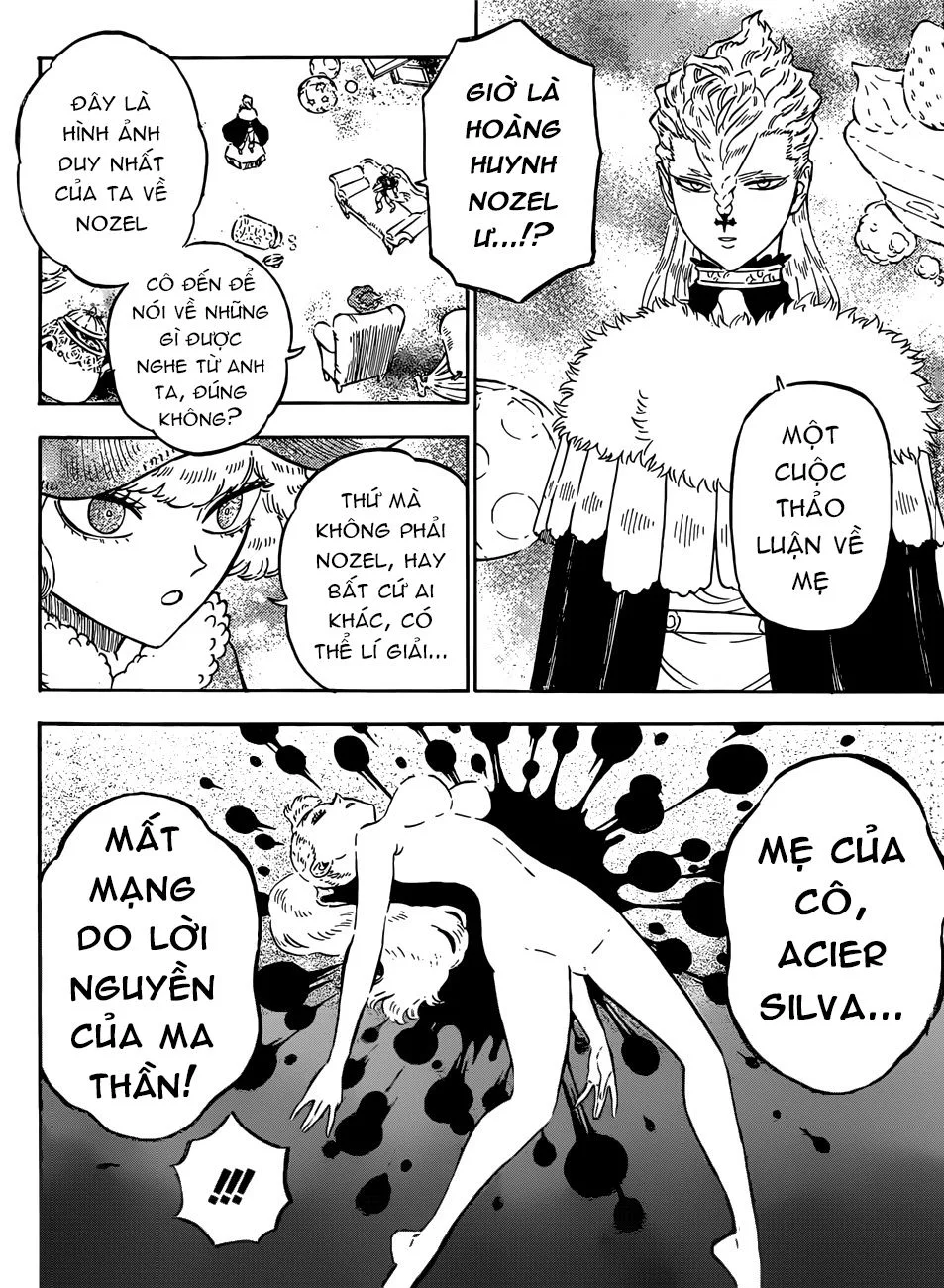 Black Clover - Thế Giới Phép Thuật chương 222 - trang 10
