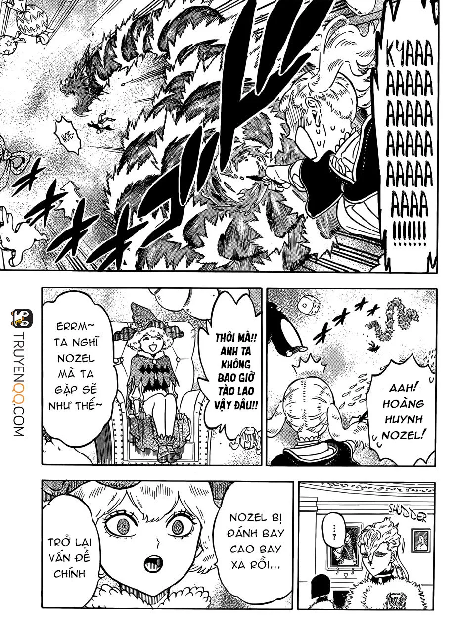 Black Clover - Thế Giới Phép Thuật chương 222 - trang 13