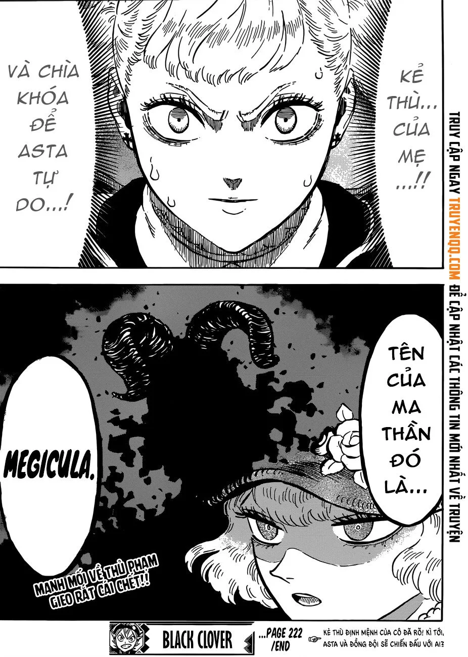 Black Clover - Thế Giới Phép Thuật chương 222 - trang 15