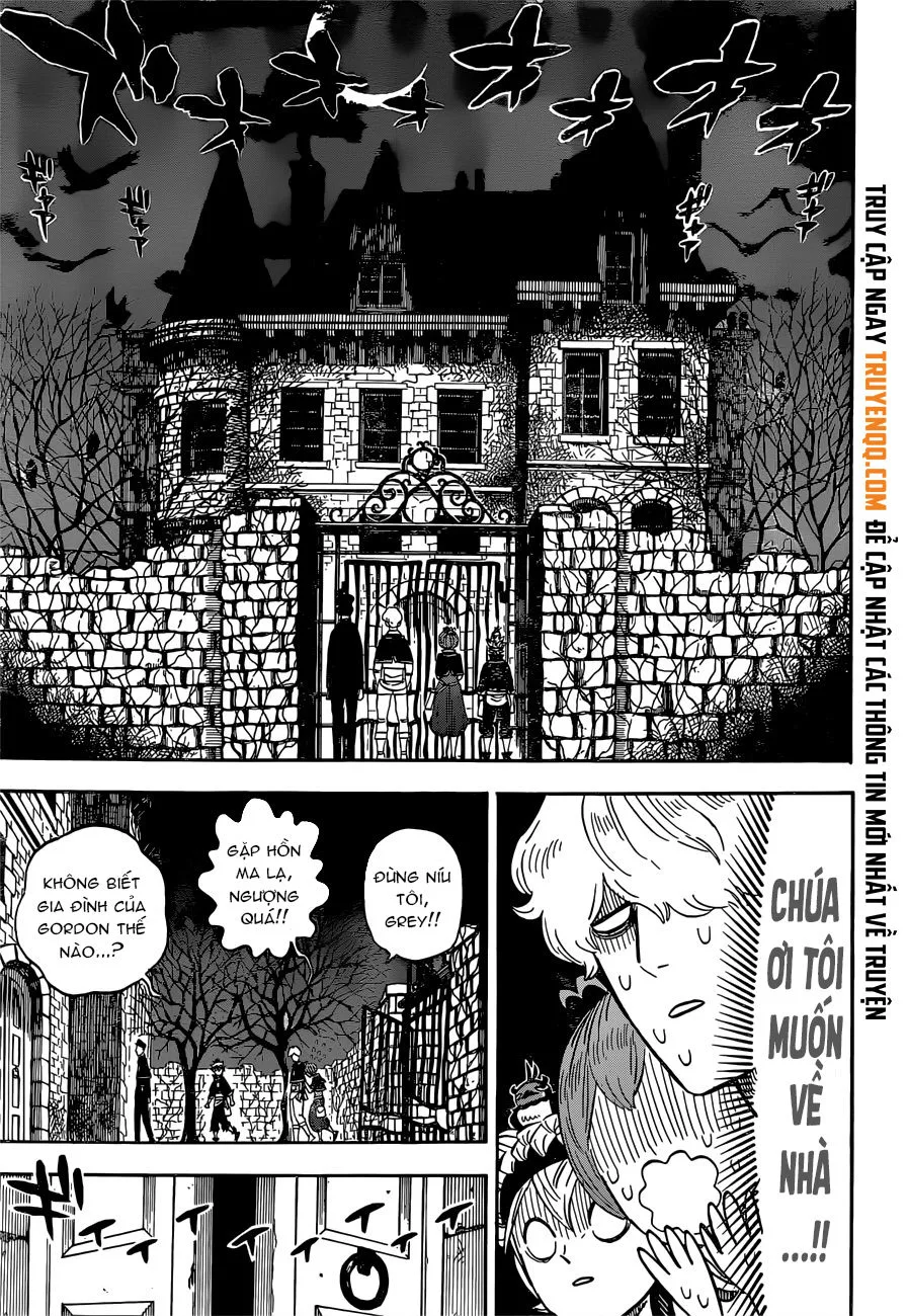 Black Clover - Thế Giới Phép Thuật chương 223 - trang 4