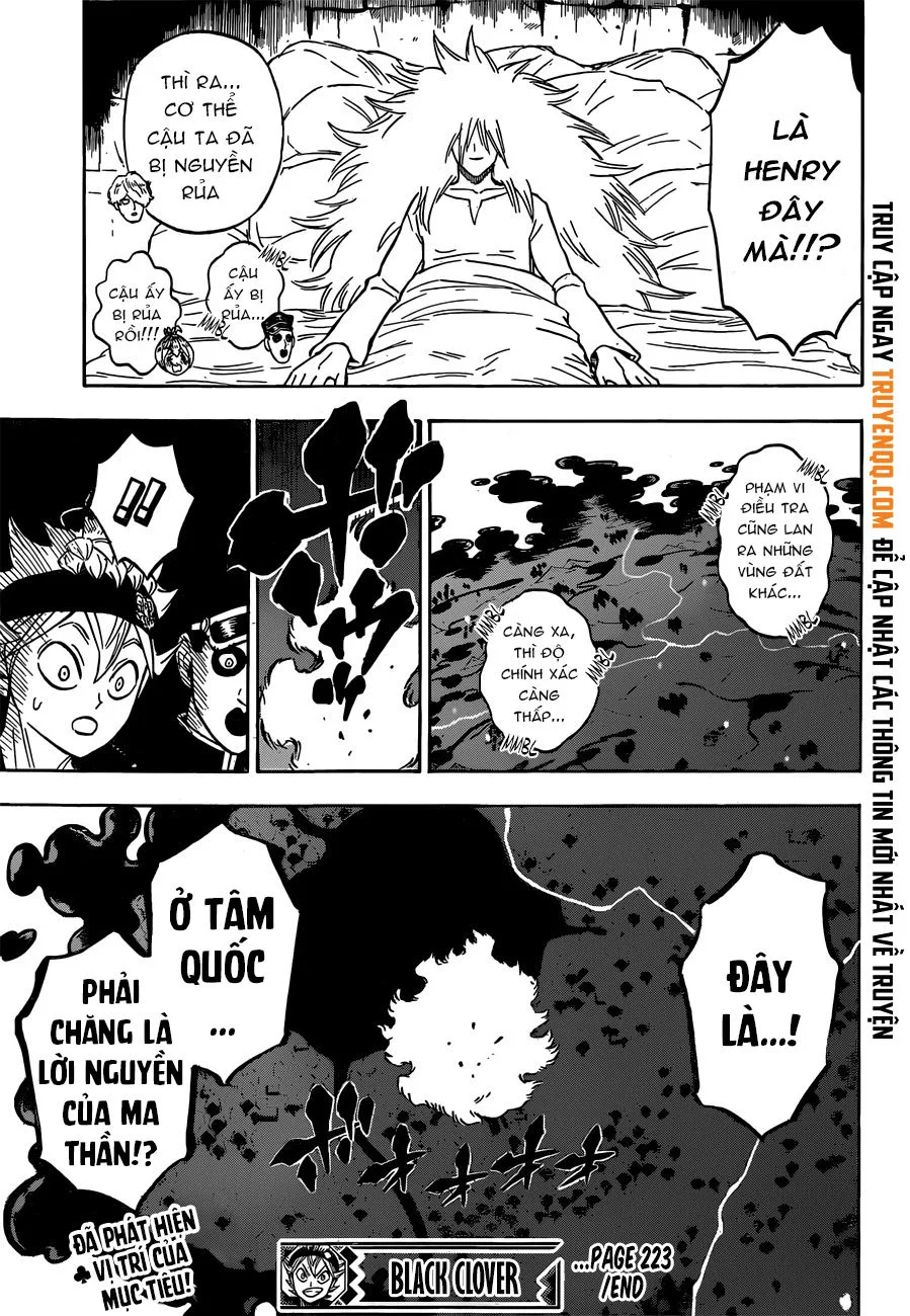 Black Clover - Thế Giới Phép Thuật chương 223 - trang 16