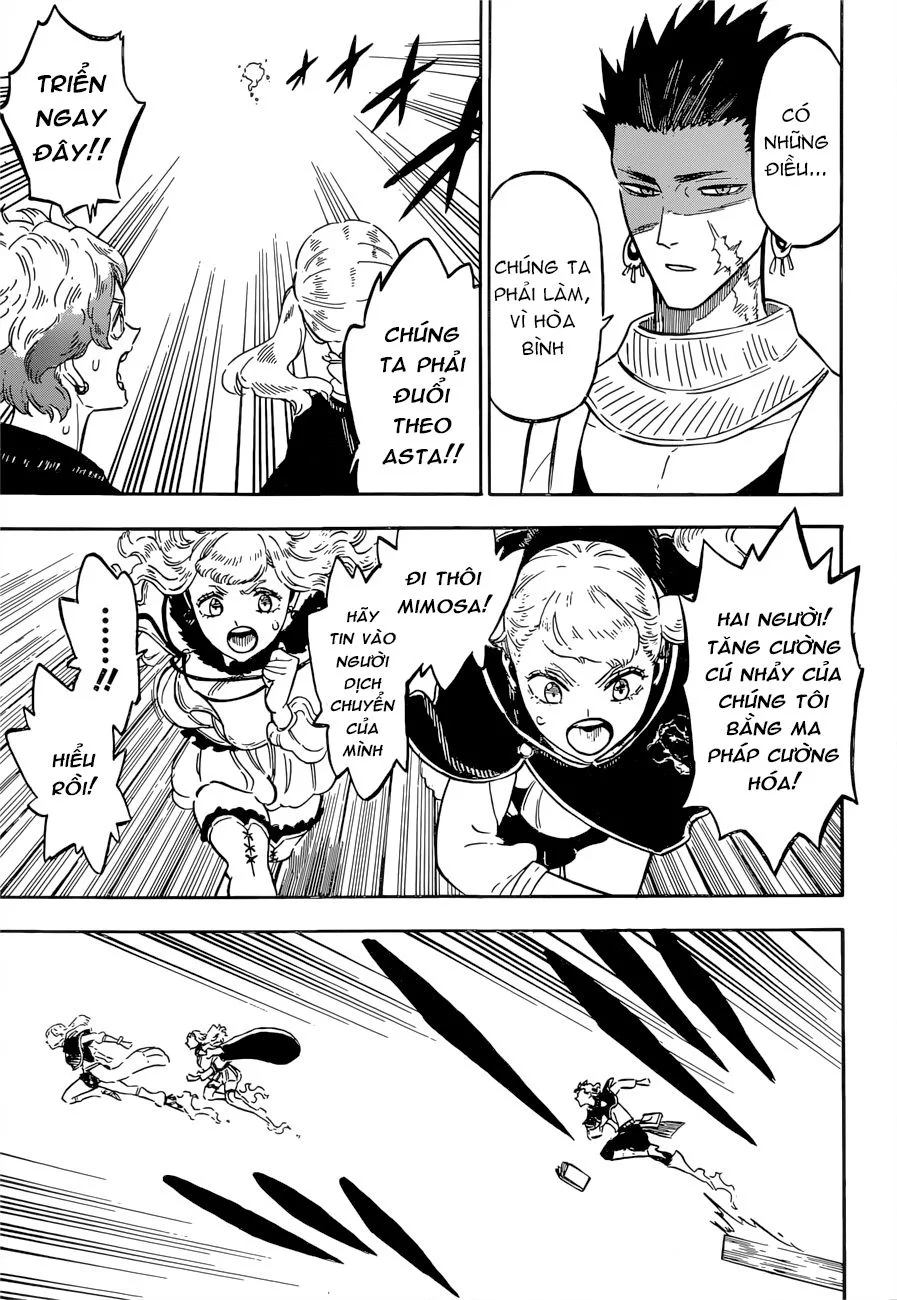 Black Clover - Thế Giới Phép Thuật chương 225 - trang 8