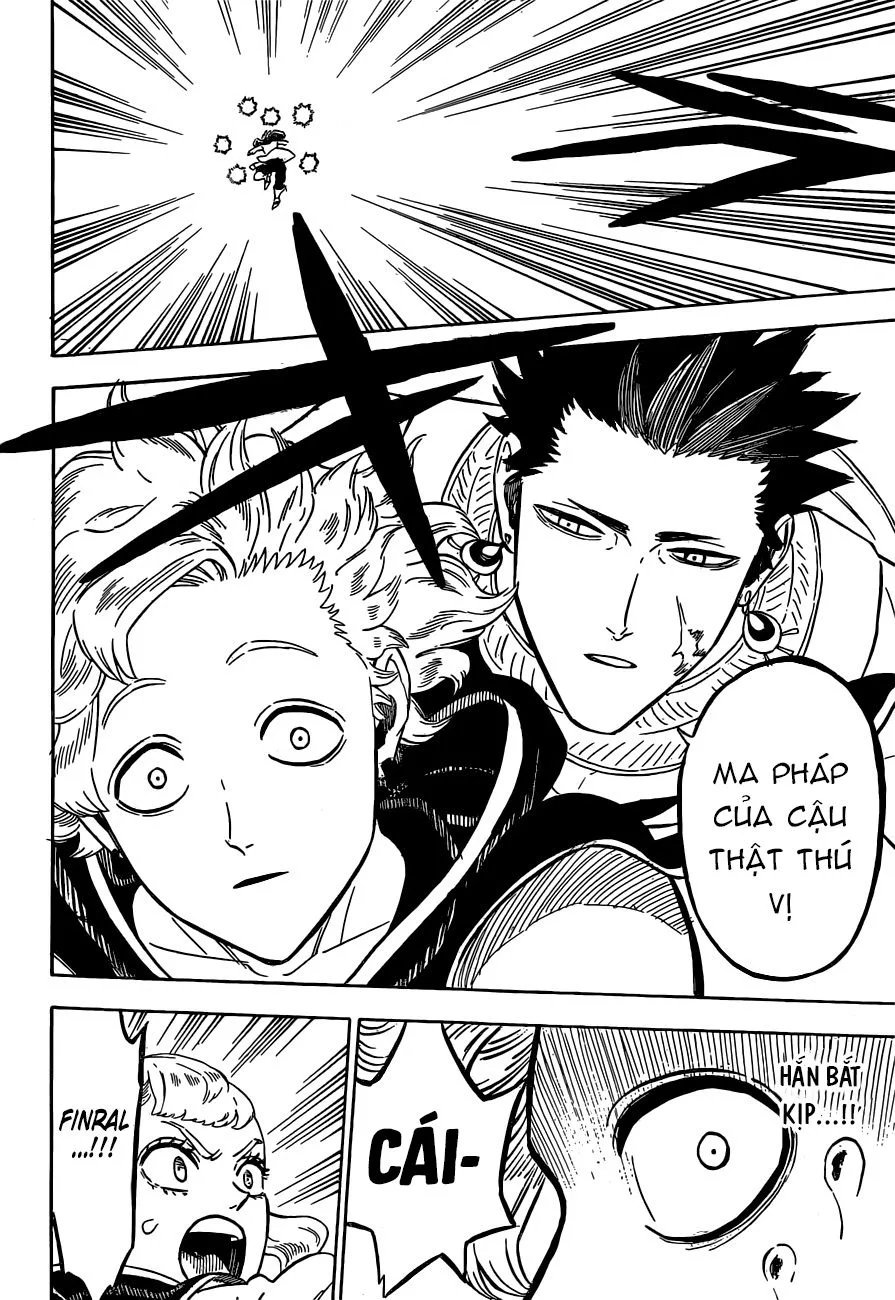 Black Clover - Thế Giới Phép Thuật chương 225 - trang 10