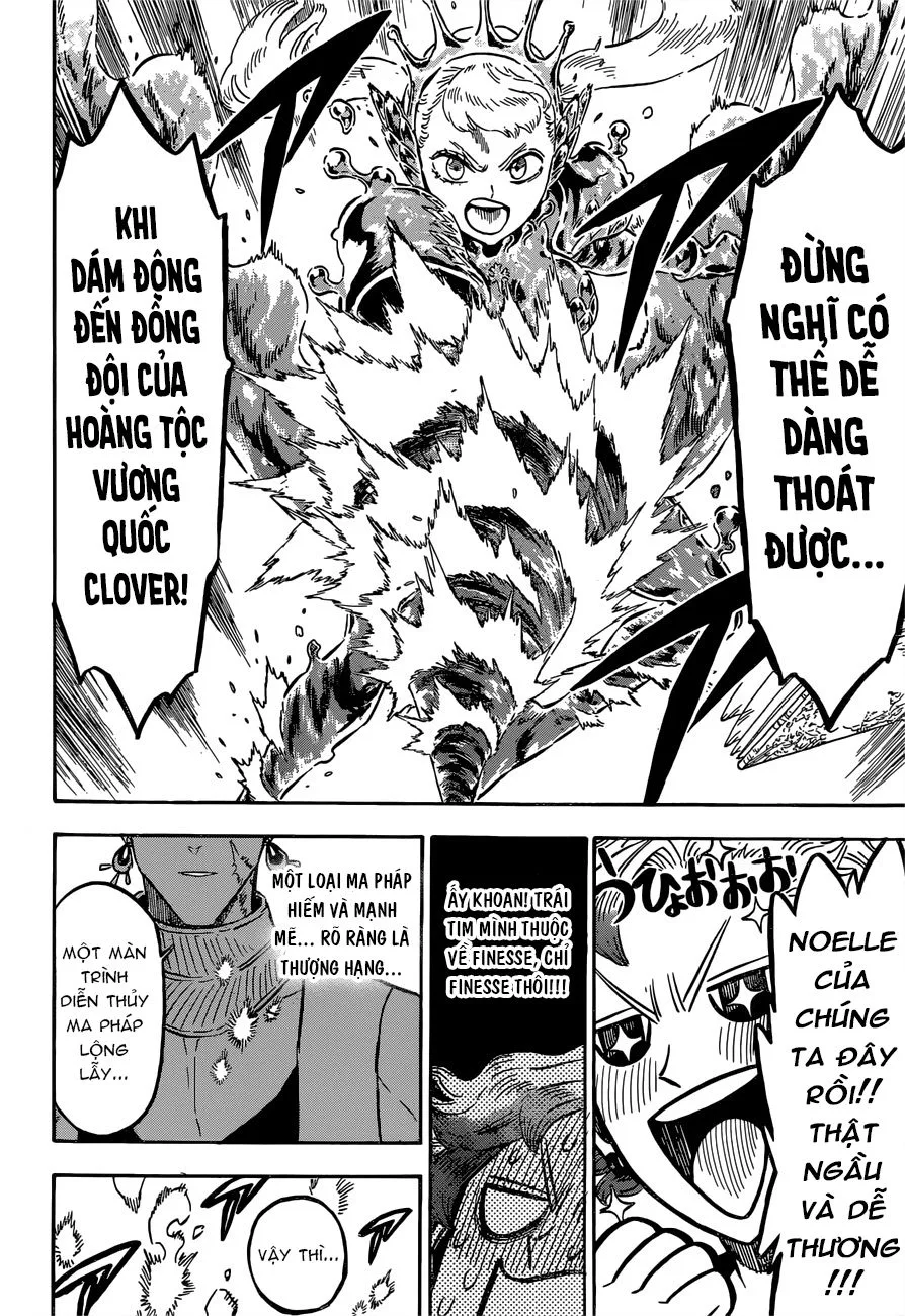 Black Clover - Thế Giới Phép Thuật chương 225 - trang 12