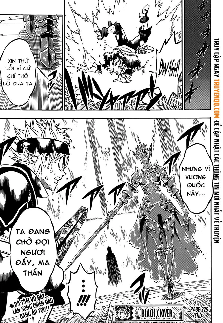 Black Clover - Thế Giới Phép Thuật chương 225 - trang 15
