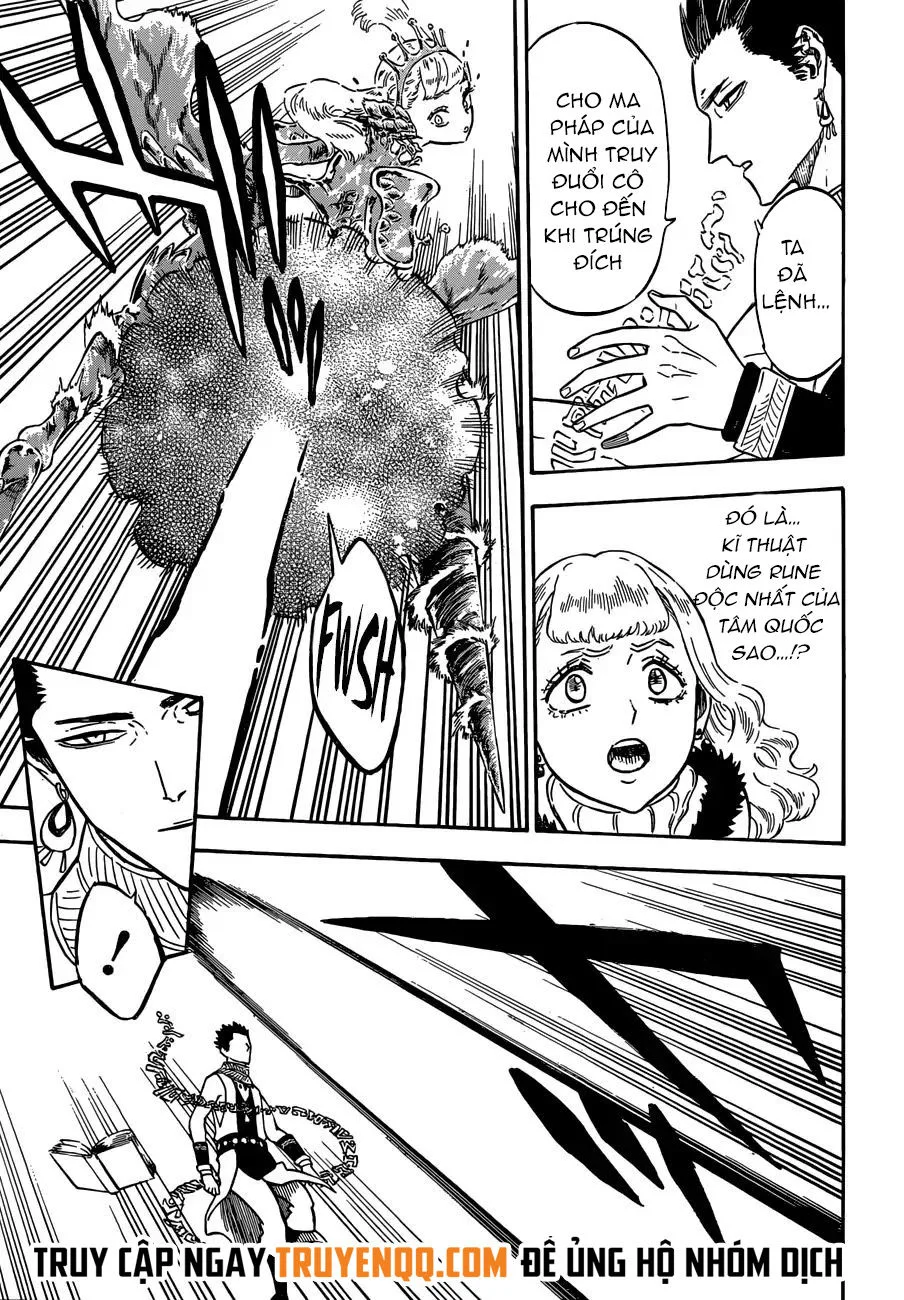 Black Clover - Thế Giới Phép Thuật chương 226 - trang 4