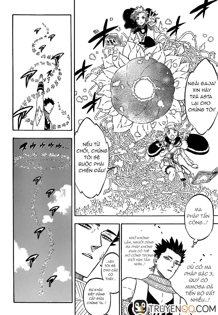 Black Clover - Thế Giới Phép Thuật chương 226 - trang 5