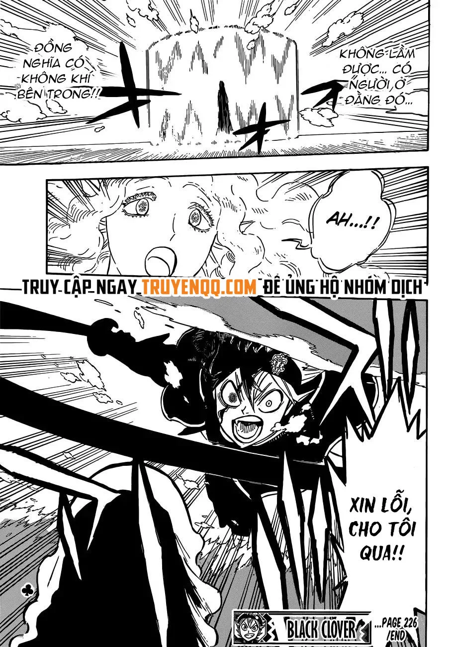 Black Clover - Thế Giới Phép Thuật chương 226 - trang 14