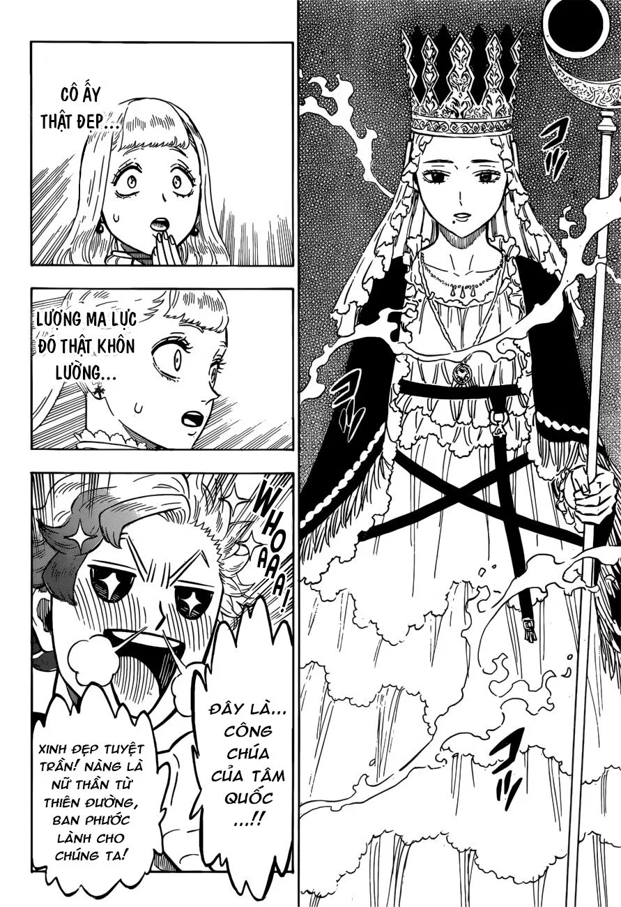 Black Clover - Thế Giới Phép Thuật chương 228 - trang 3