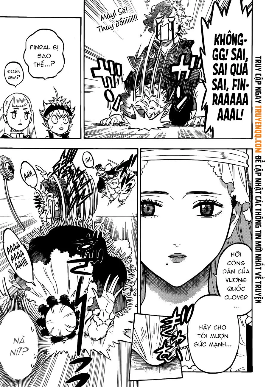 Black Clover - Thế Giới Phép Thuật chương 228 - trang 4