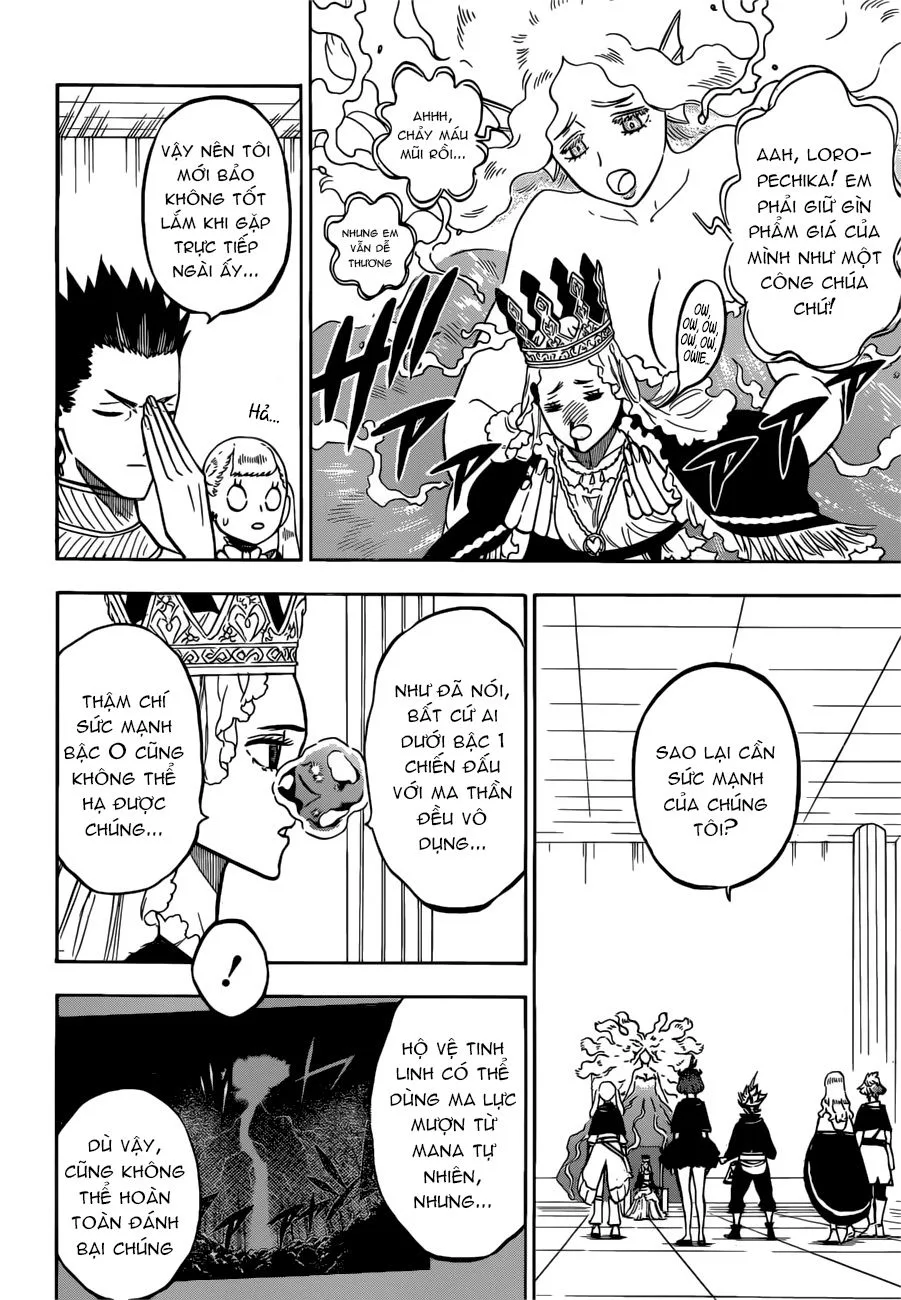 Black Clover - Thế Giới Phép Thuật chương 228 - trang 5